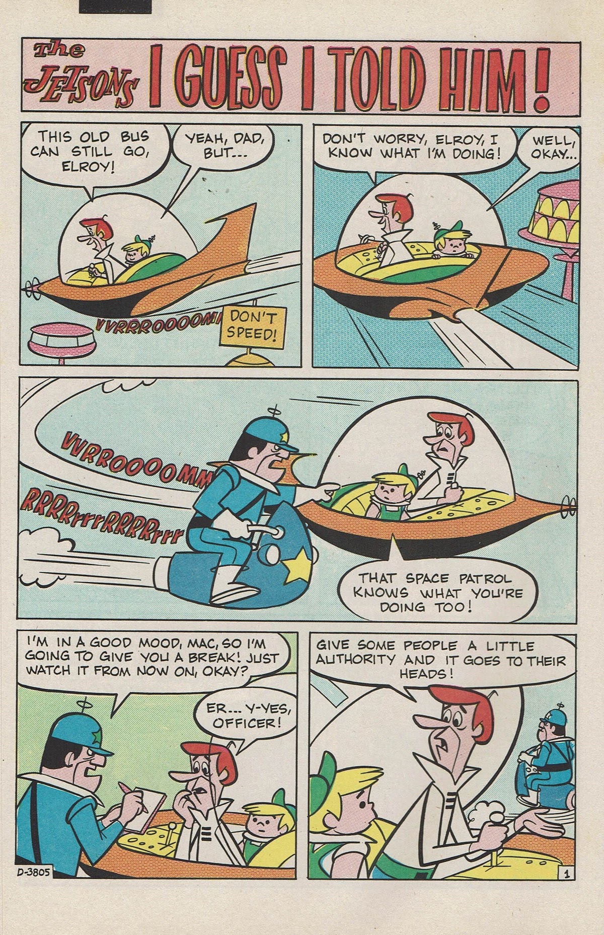 Read online Jetsons Giant Size comic -  Issue #3 - 31
