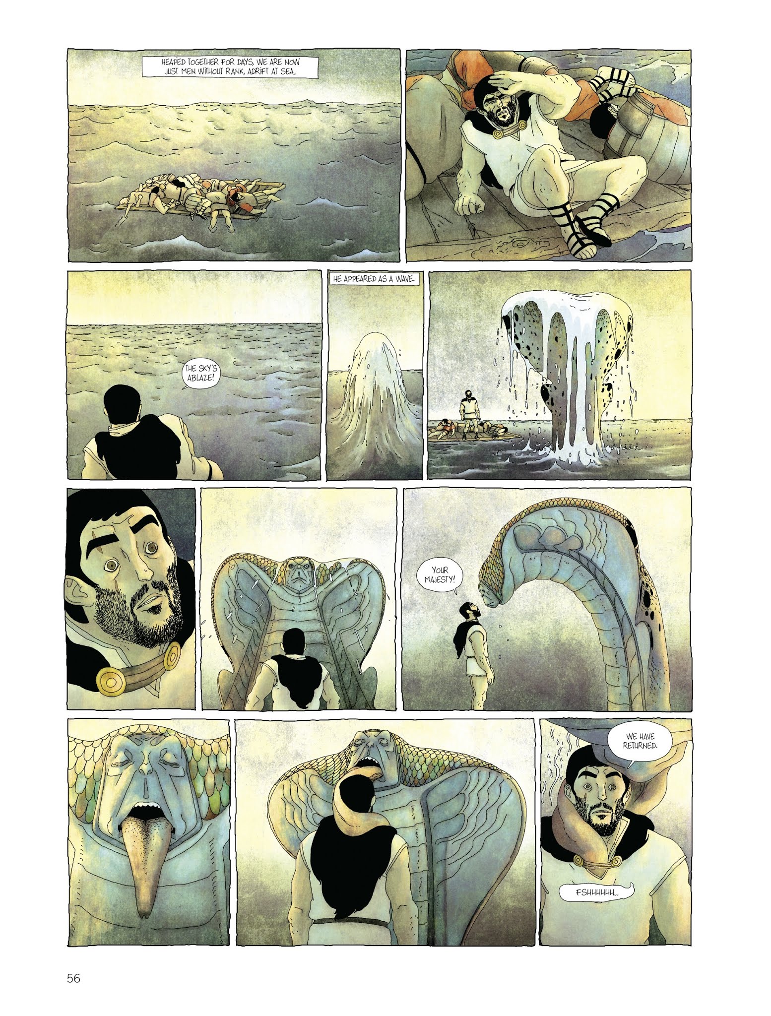 Read online For the Empire comic -  Issue #3 - 56