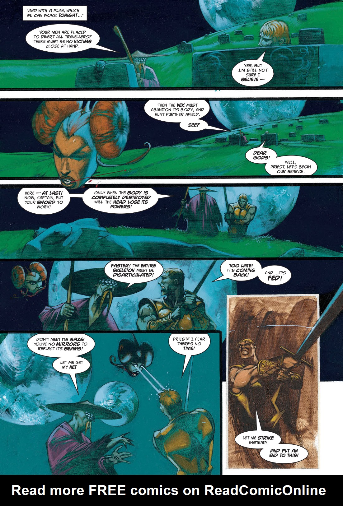 Read online Tales of Telguuth comic -  Issue # TPB - 97
