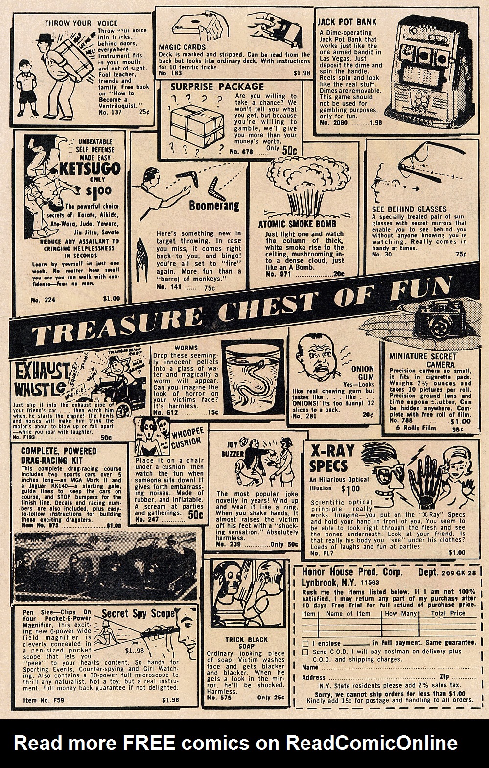 Read online Flash Gordon (1966) comic -  Issue #5 - 2