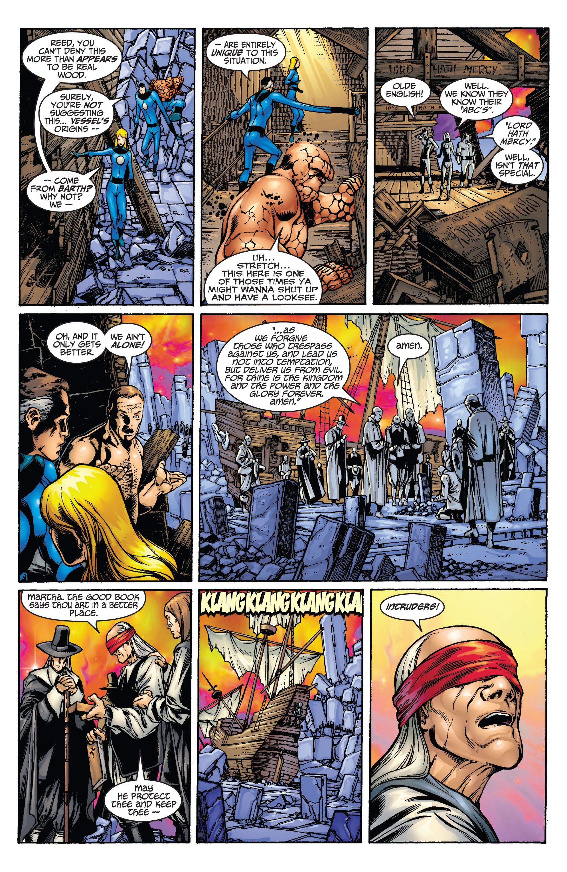 Read online Fantastic Four: Heroes Return: The Complete Collection comic -  Issue # TPB 3 (Part 2) - 93