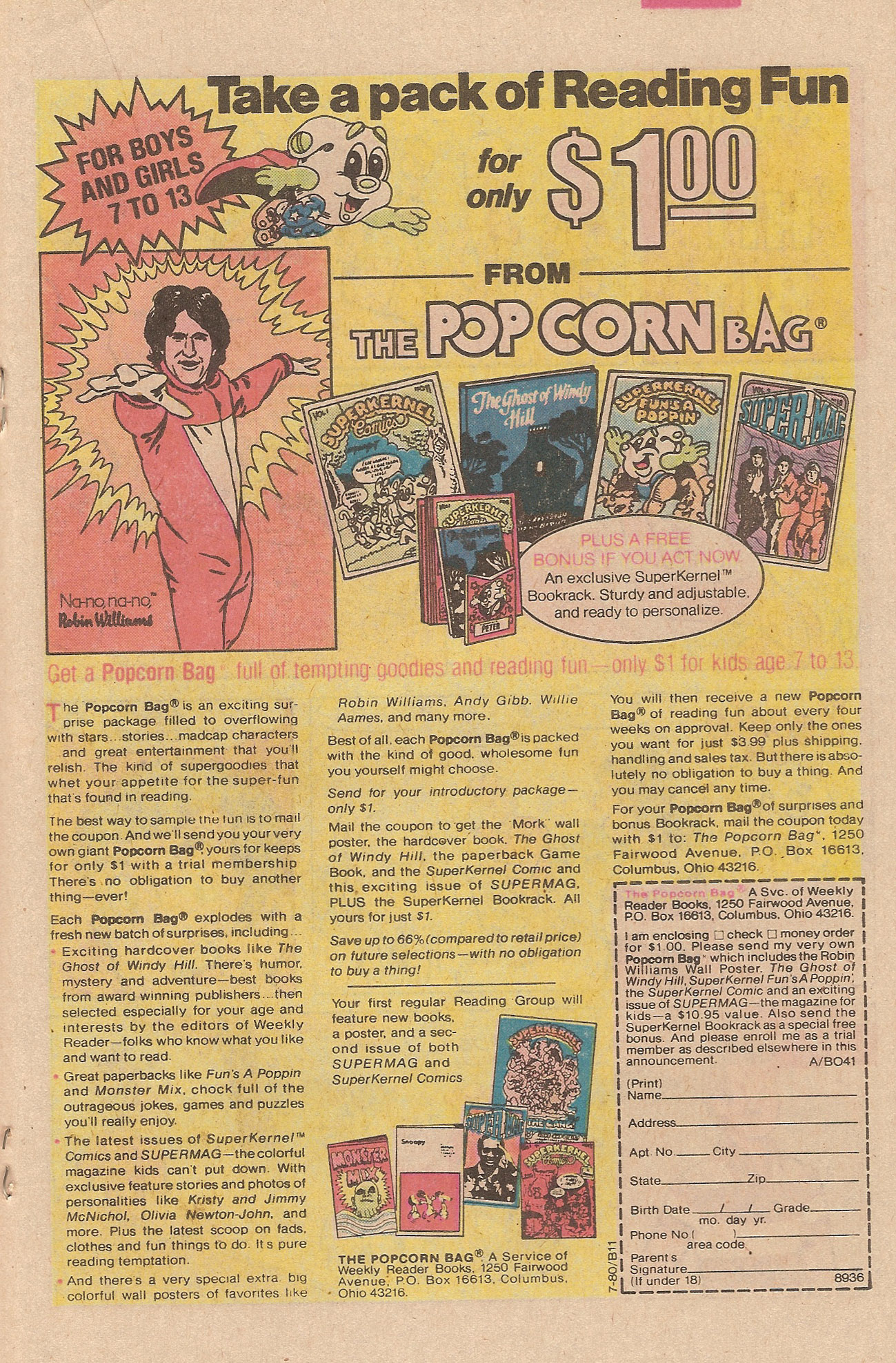 Read online Reggie's Wise Guy Jokes comic -  Issue #55 - 19