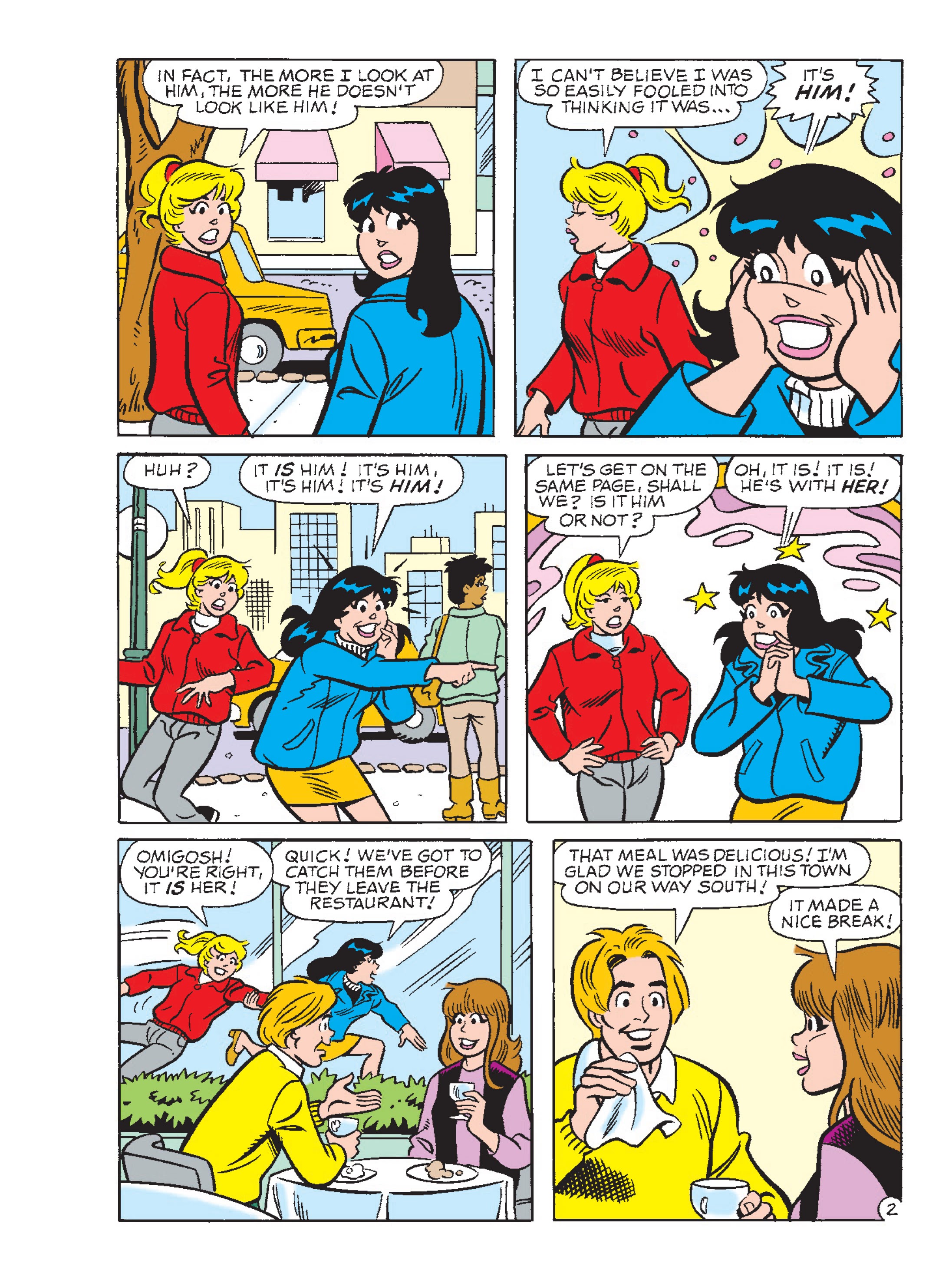 Read online Betty & Veronica Friends Double Digest comic -  Issue #268 - 87