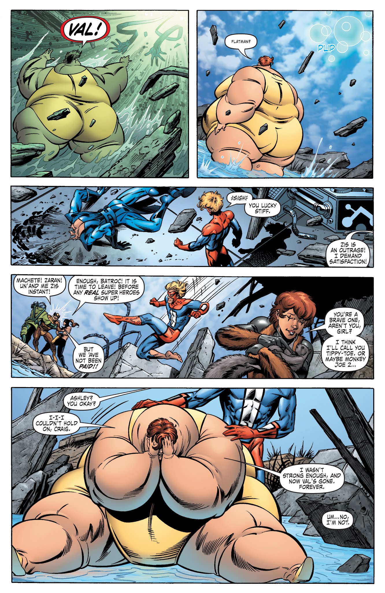 Read online The Unbeatable Squirrel Girl & The Great Lakes Avengers comic -  Issue # TPB (Part 2) - 15