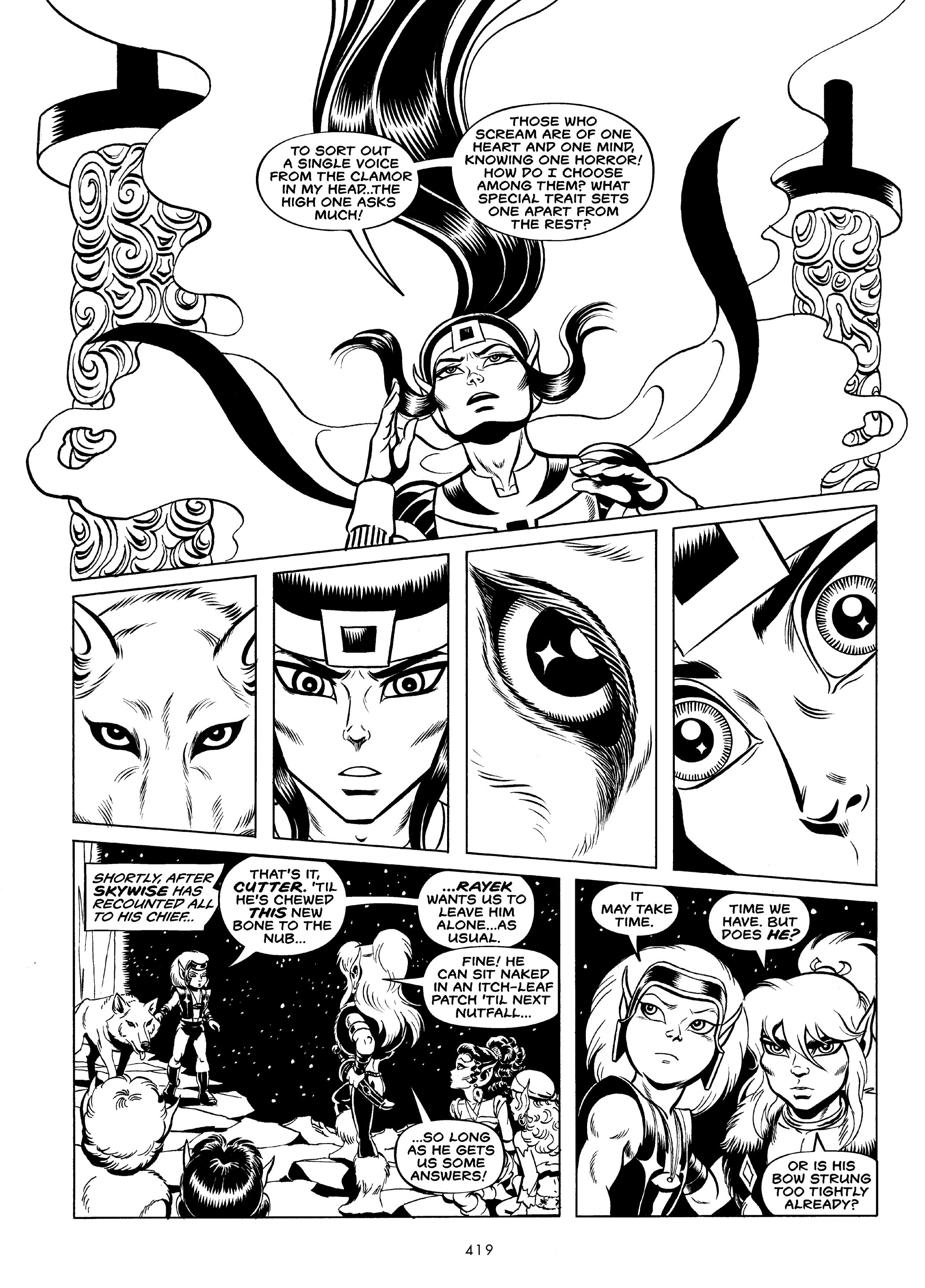 Read online The Complete ElfQuest comic -  Issue # TPB 2 (Part 5) - 18