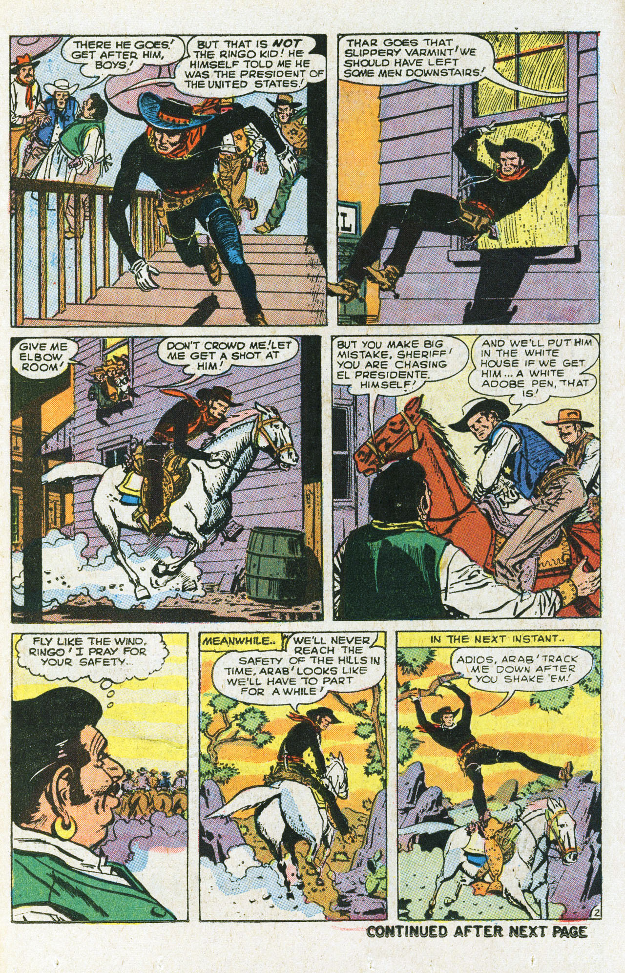 Read online Ringo Kid (1970) comic -  Issue #22 - 11