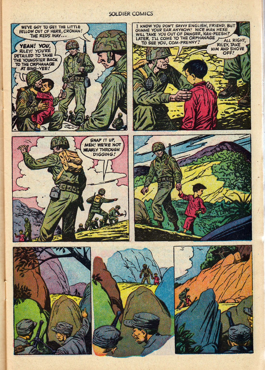 Read online Soldier Comics comic -  Issue #8 - 7