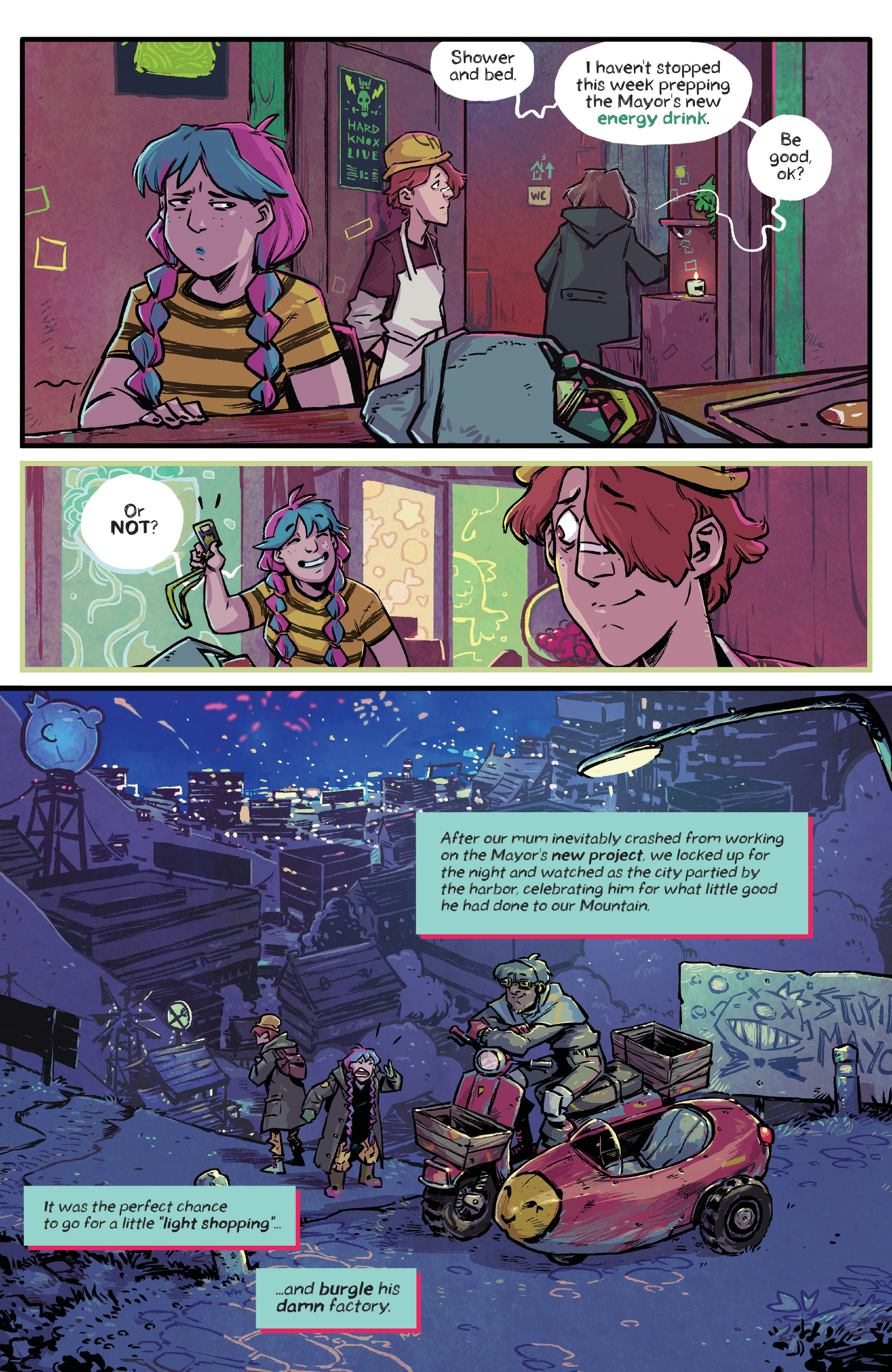 Read online Zawa   The Belly of the Beast comic -  Issue #1 - 11