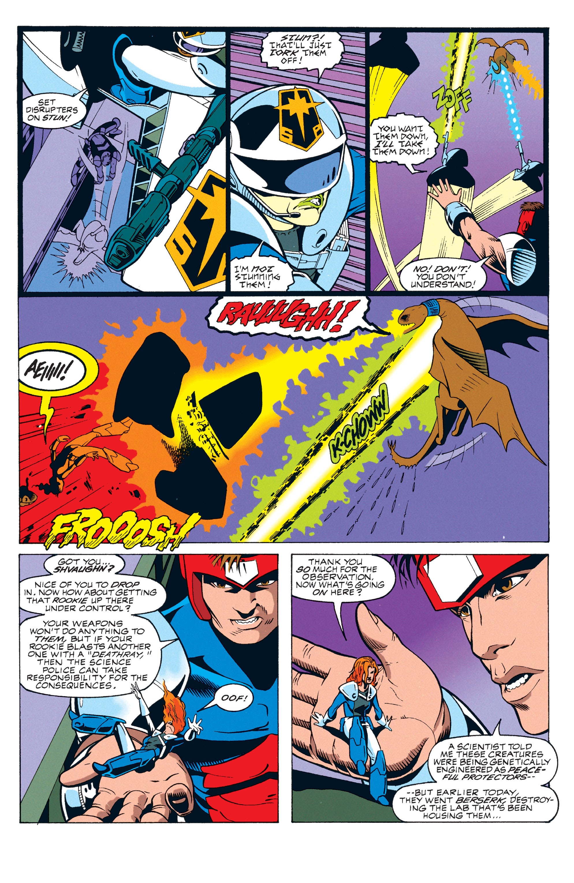Read online Legionnaires comic -  Issue # _TPB 2 (Part 2) - 19
