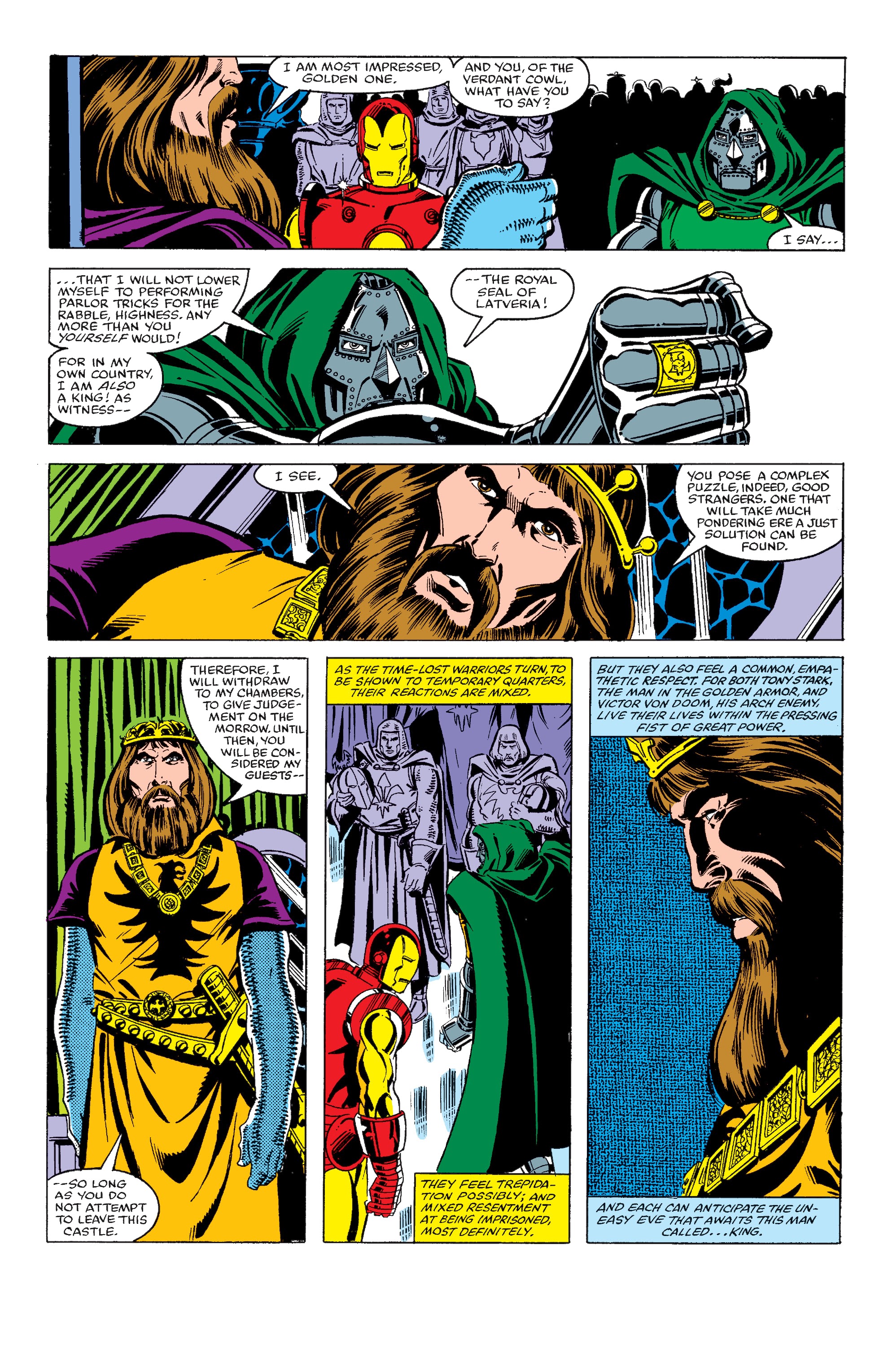 Read online Doctor Doom: The Book of Doom Omnibus comic -  Issue # TPB (Part 5) - 83