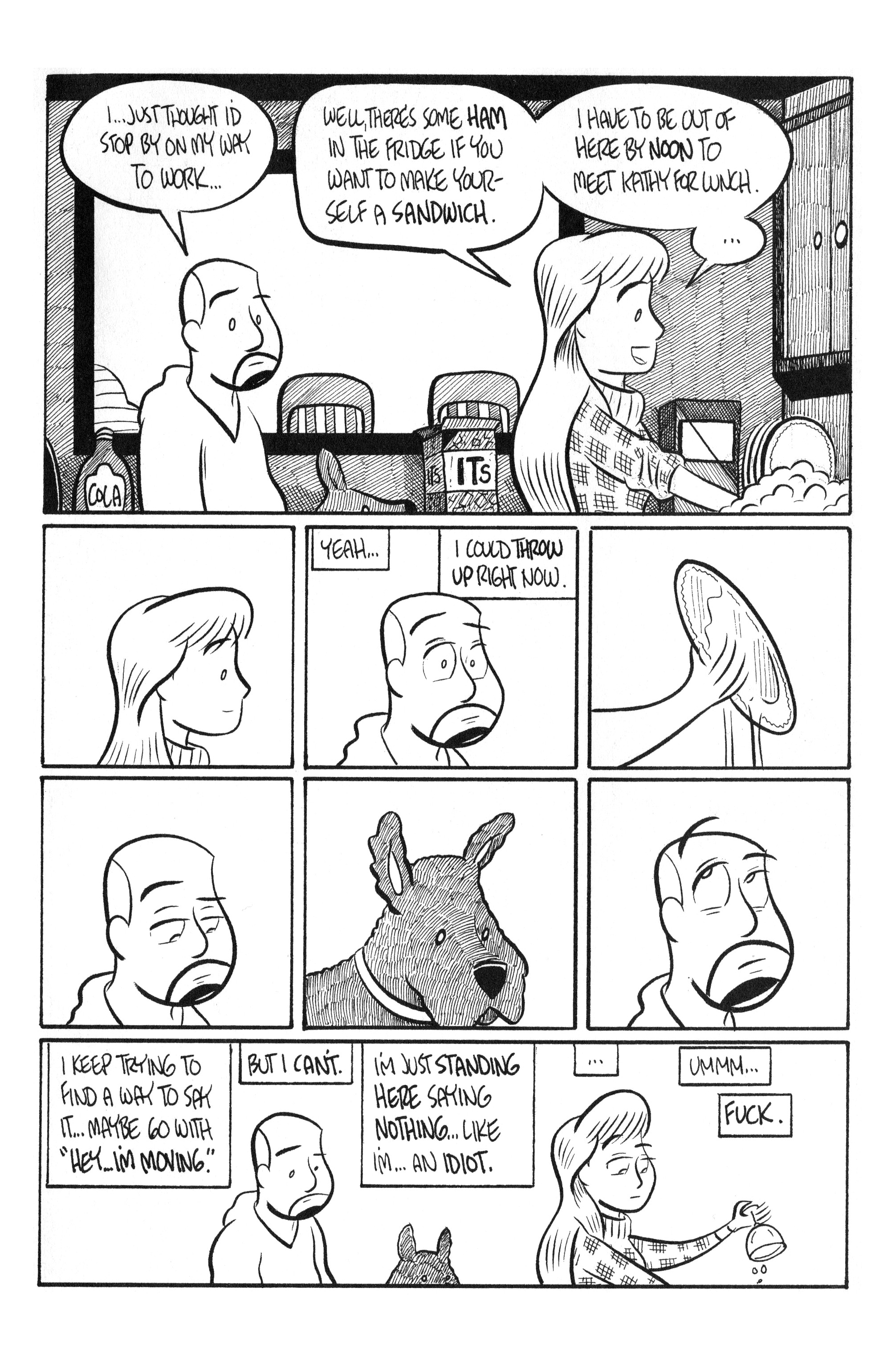 Read online True Story Swear To God (2000) comic -  Issue #10 - 15