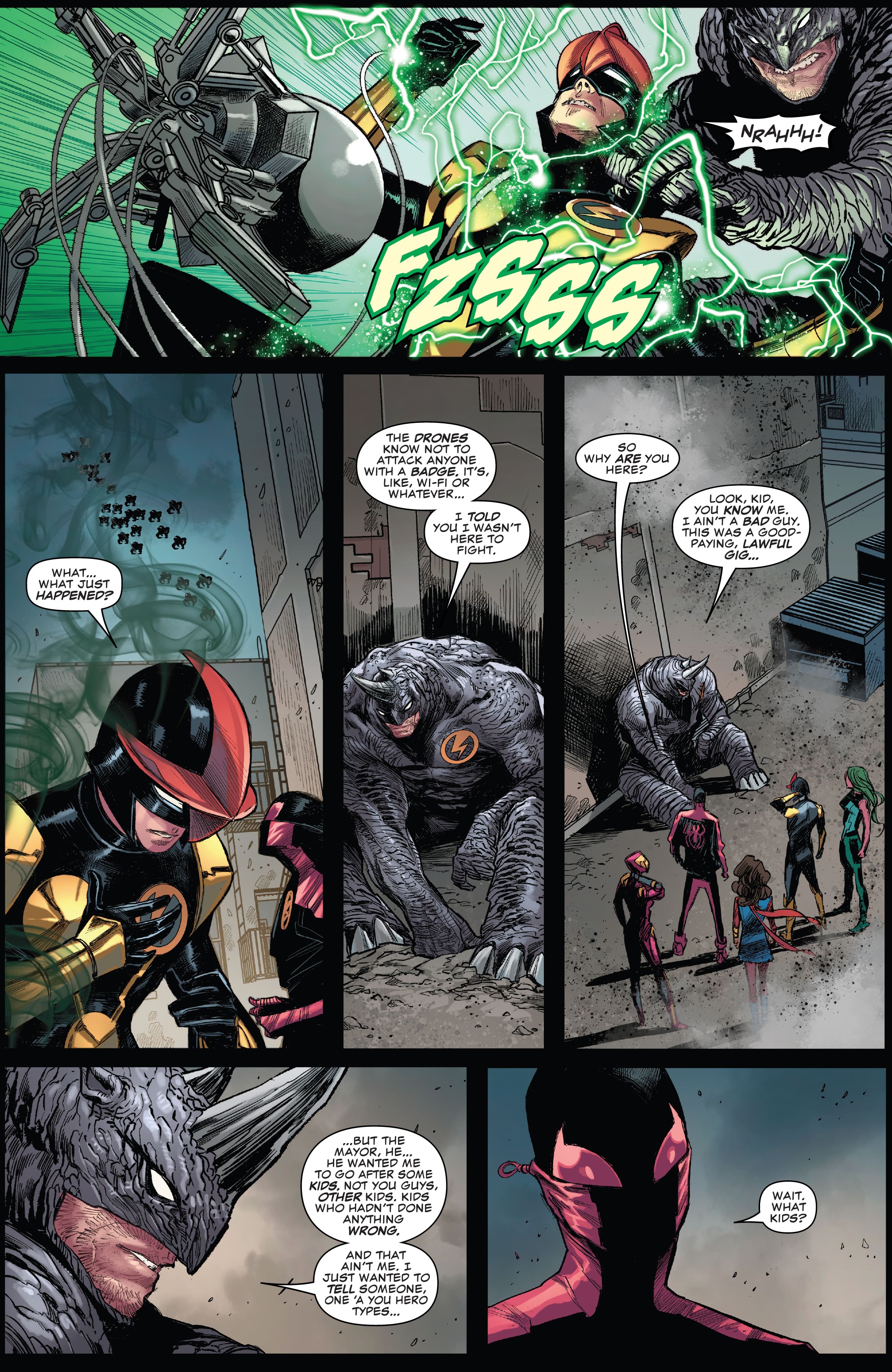 Read online Devil's Reign comic -  Issue #4 - 18