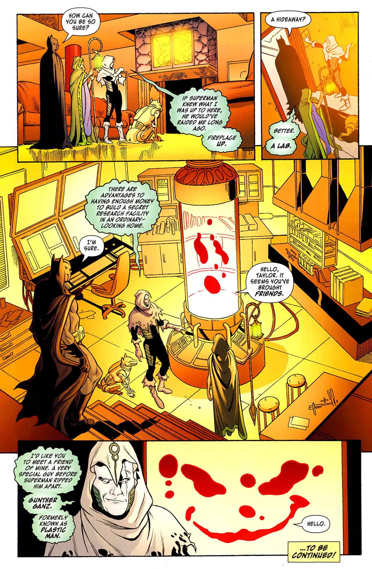 Read online Tangent: Superman's Reign comic -  Issue #5 - 17