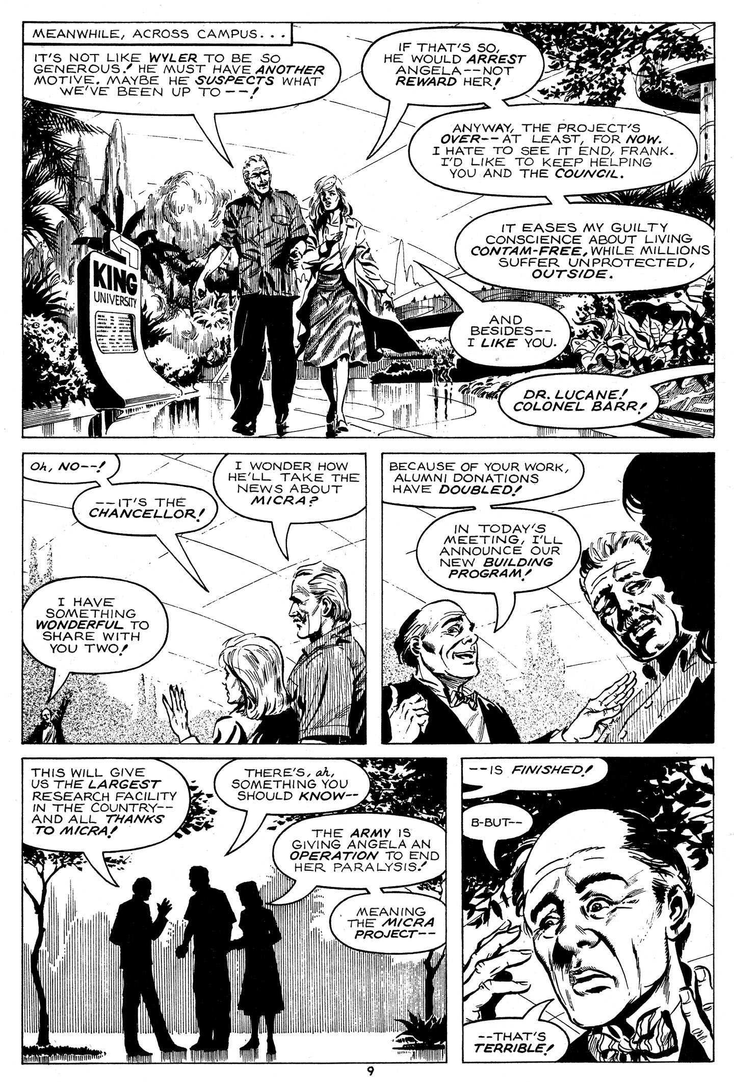 Read online MICRA: Mind Controlled Remote Automaton comic -  Issue #7 - 11