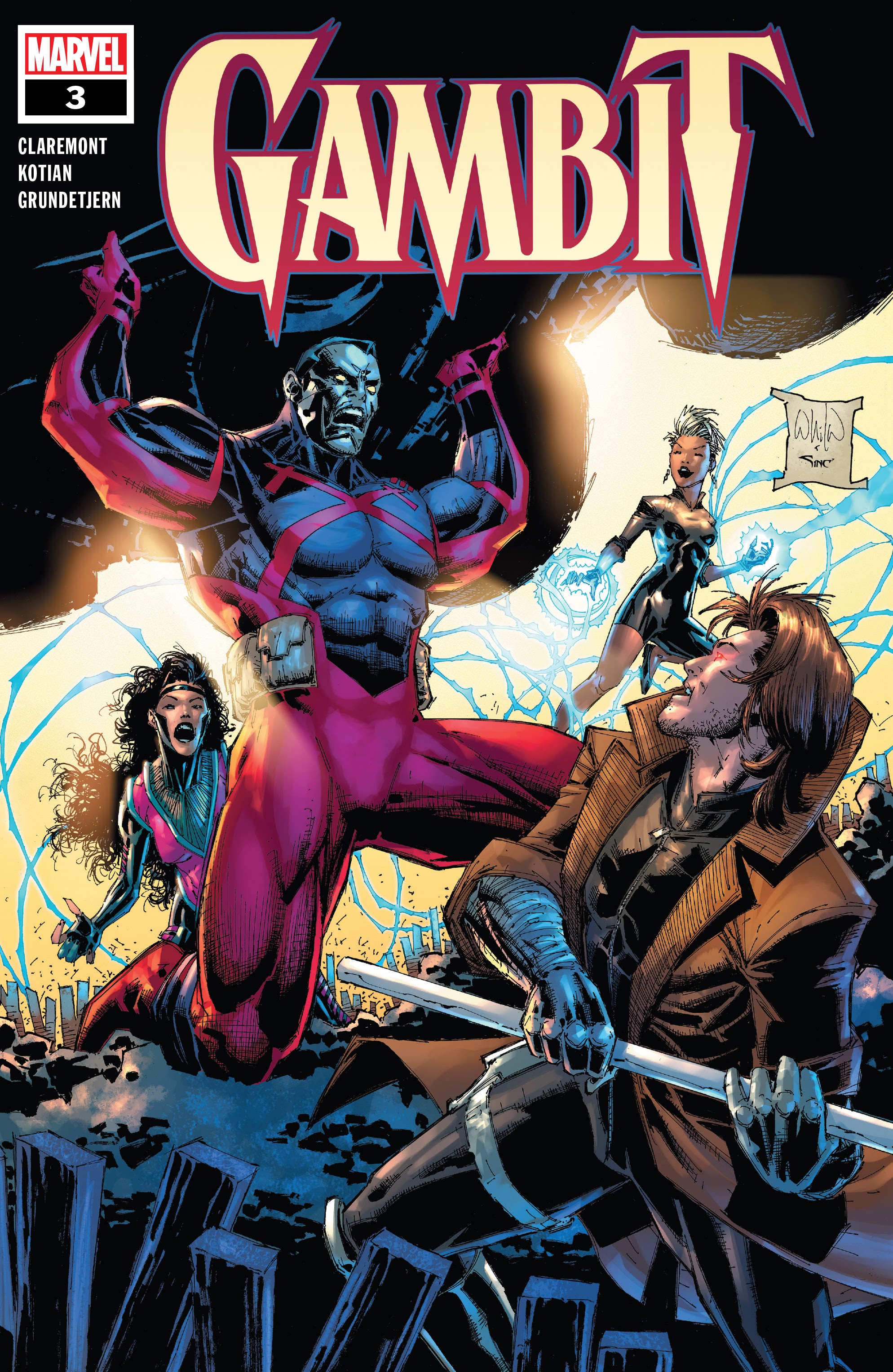 Read online Gambit (2022) comic -  Issue #3 - 1
