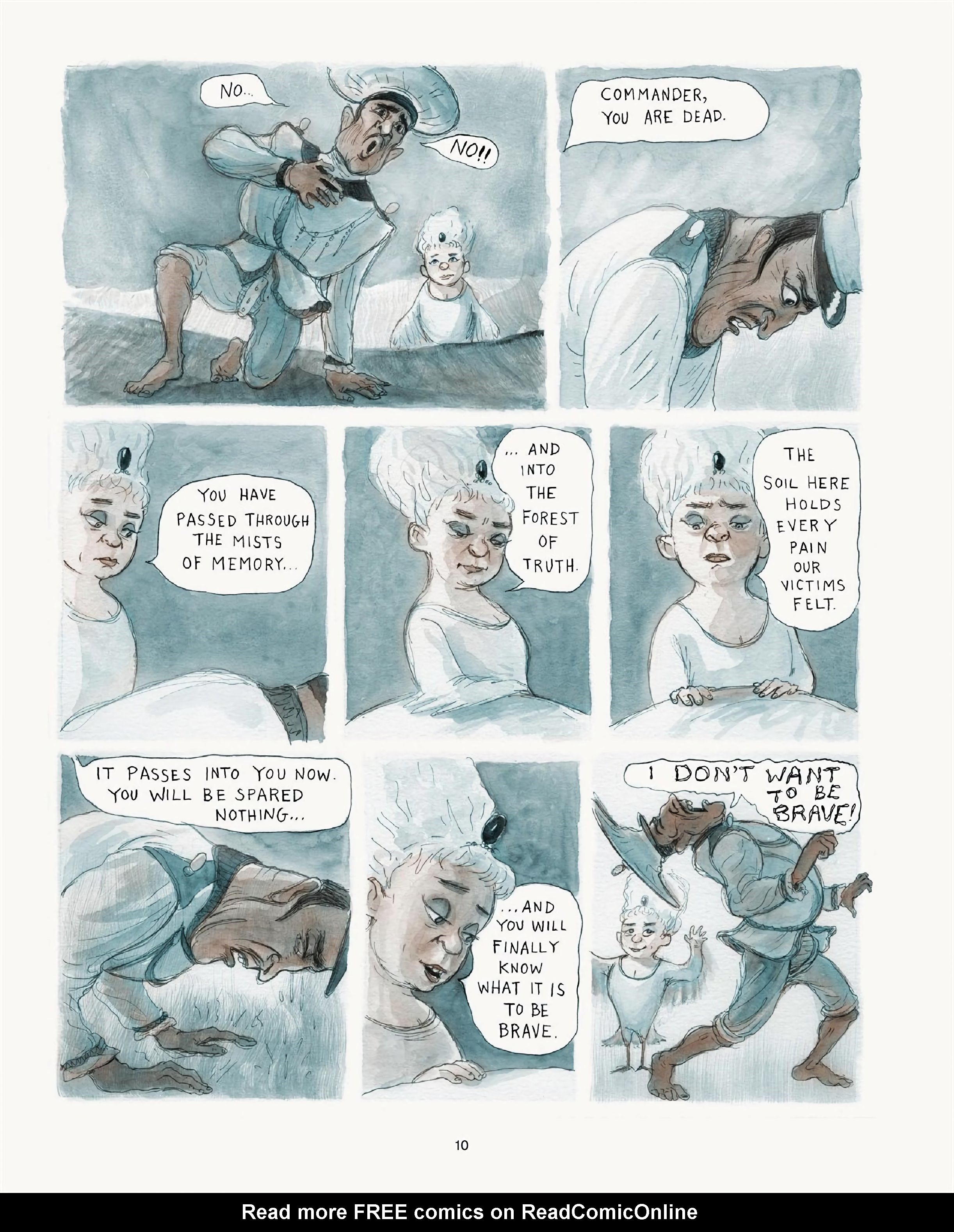 Read online The Heavy Bright comic -  Issue # TPB (Part 1) - 16