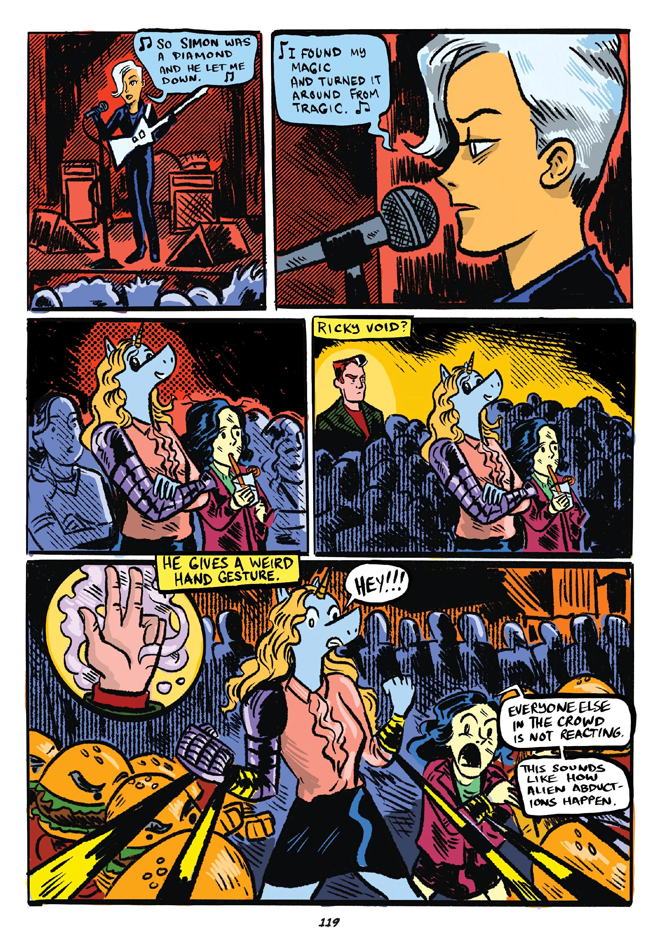 Read online Lisa Cheese and Ghost Guitar comic -  Issue # TPB (Part 2) - 22