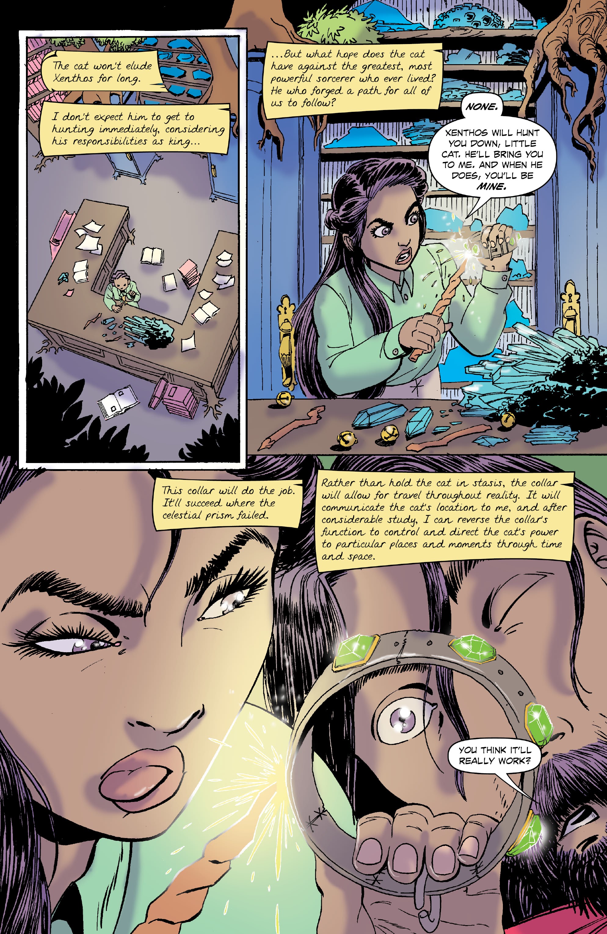 Read online Inkblot comic -  Issue #13 - 5