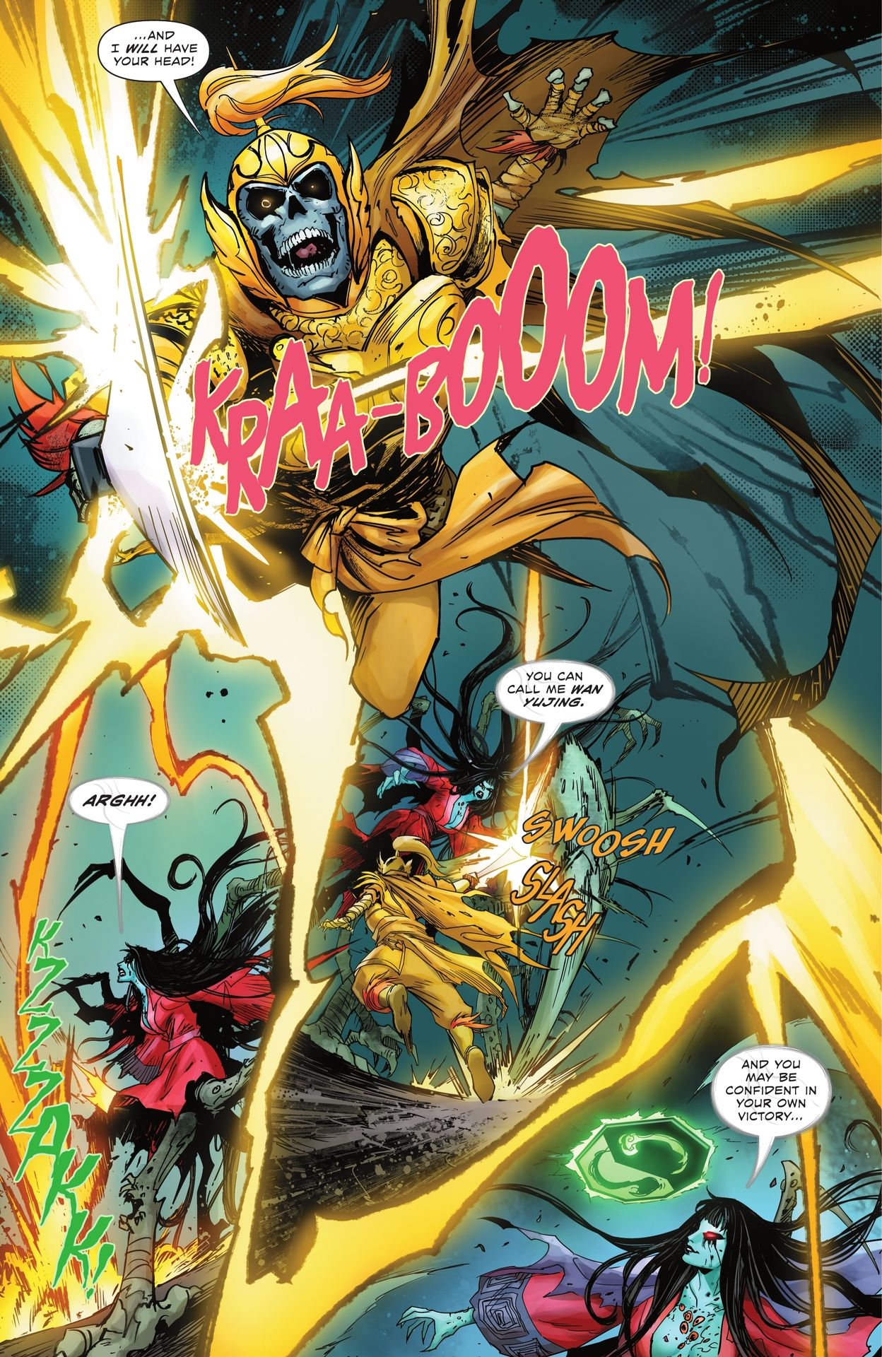 Read online Spirit World (2023) comic -  Issue #5 - 18