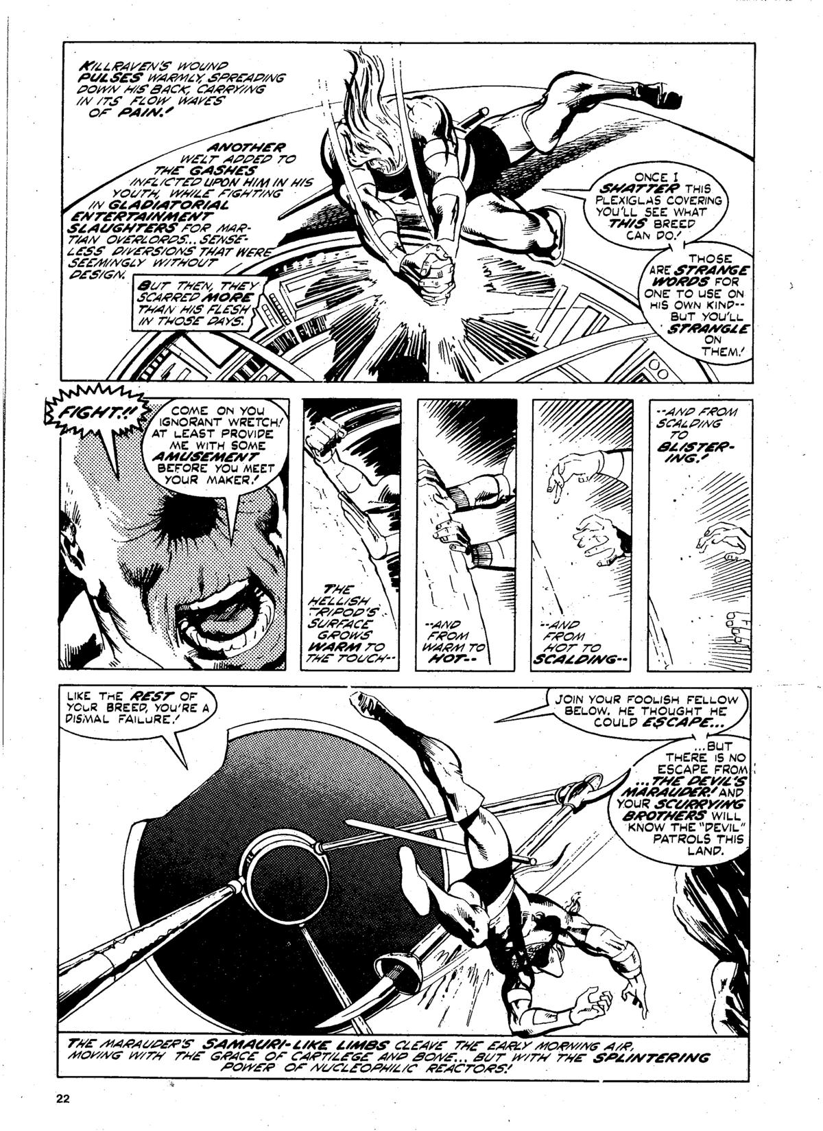 Read online Star Wars: The Empire Strikes Back comic -  Issue #151 - 22