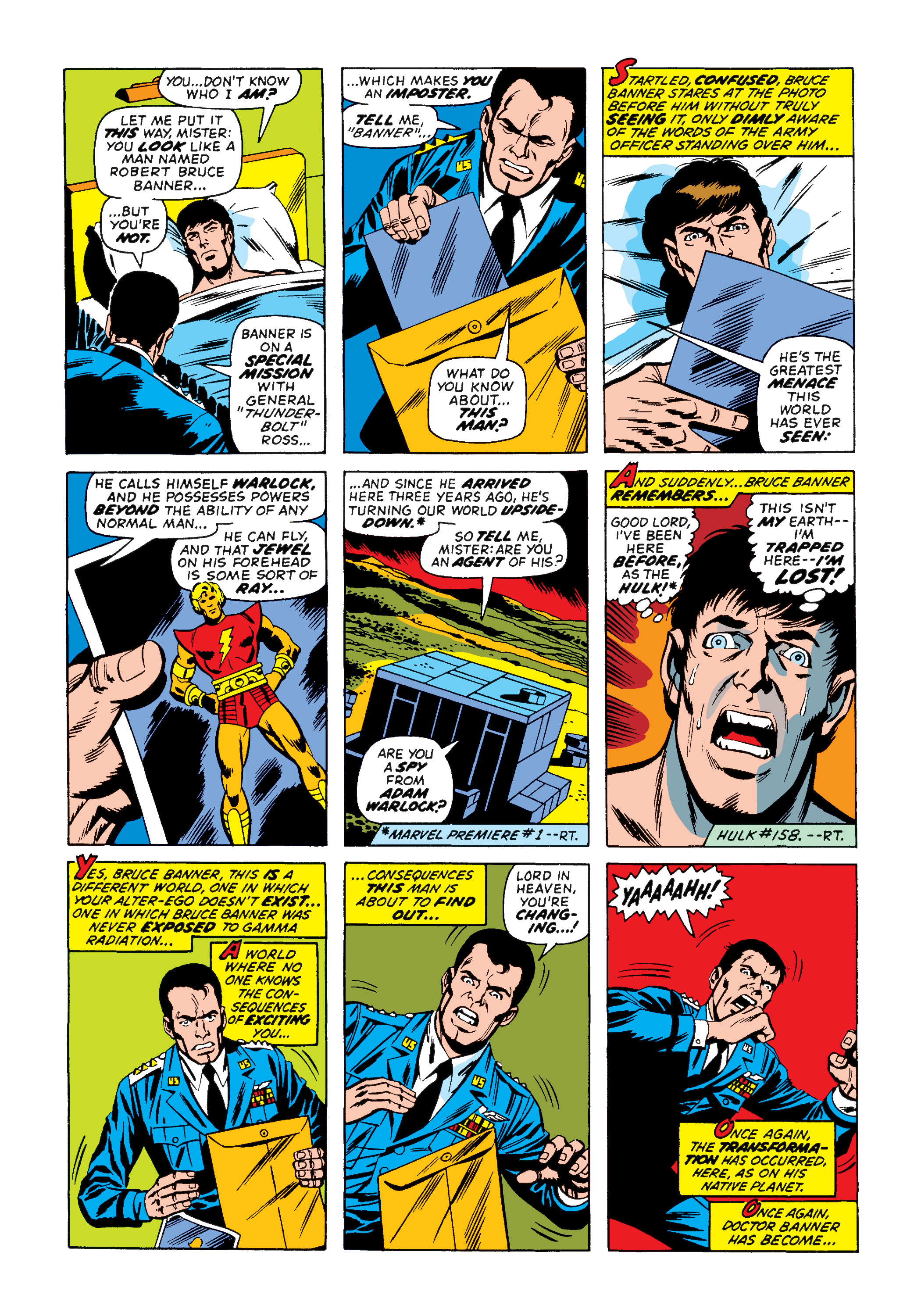 Read online Marvel Masterworks: Warlock comic -  Issue # TPB 1 (Part 3) - 29
