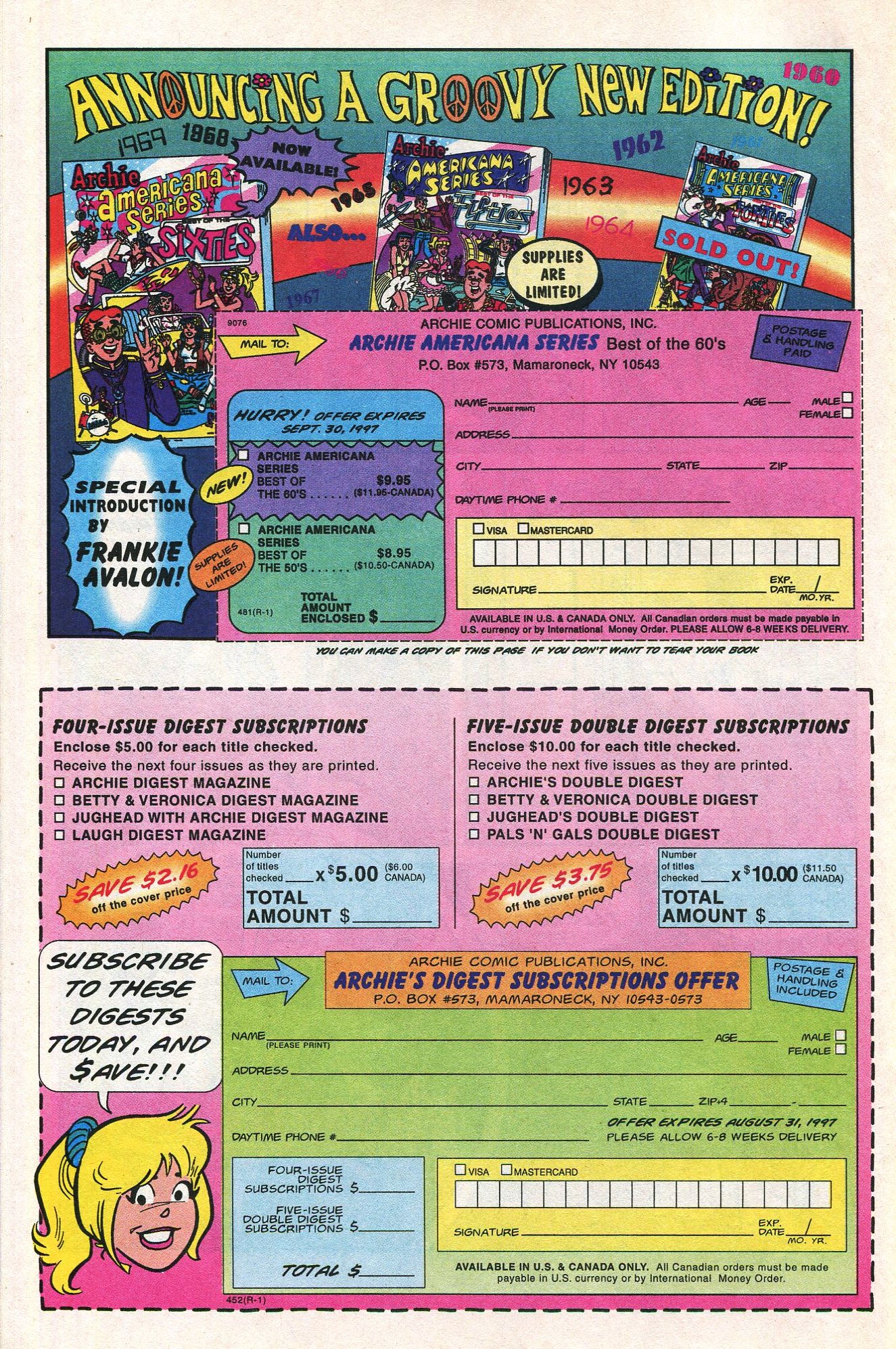 Read online Archie's Pal Jughead Comics comic -  Issue #95 - 18