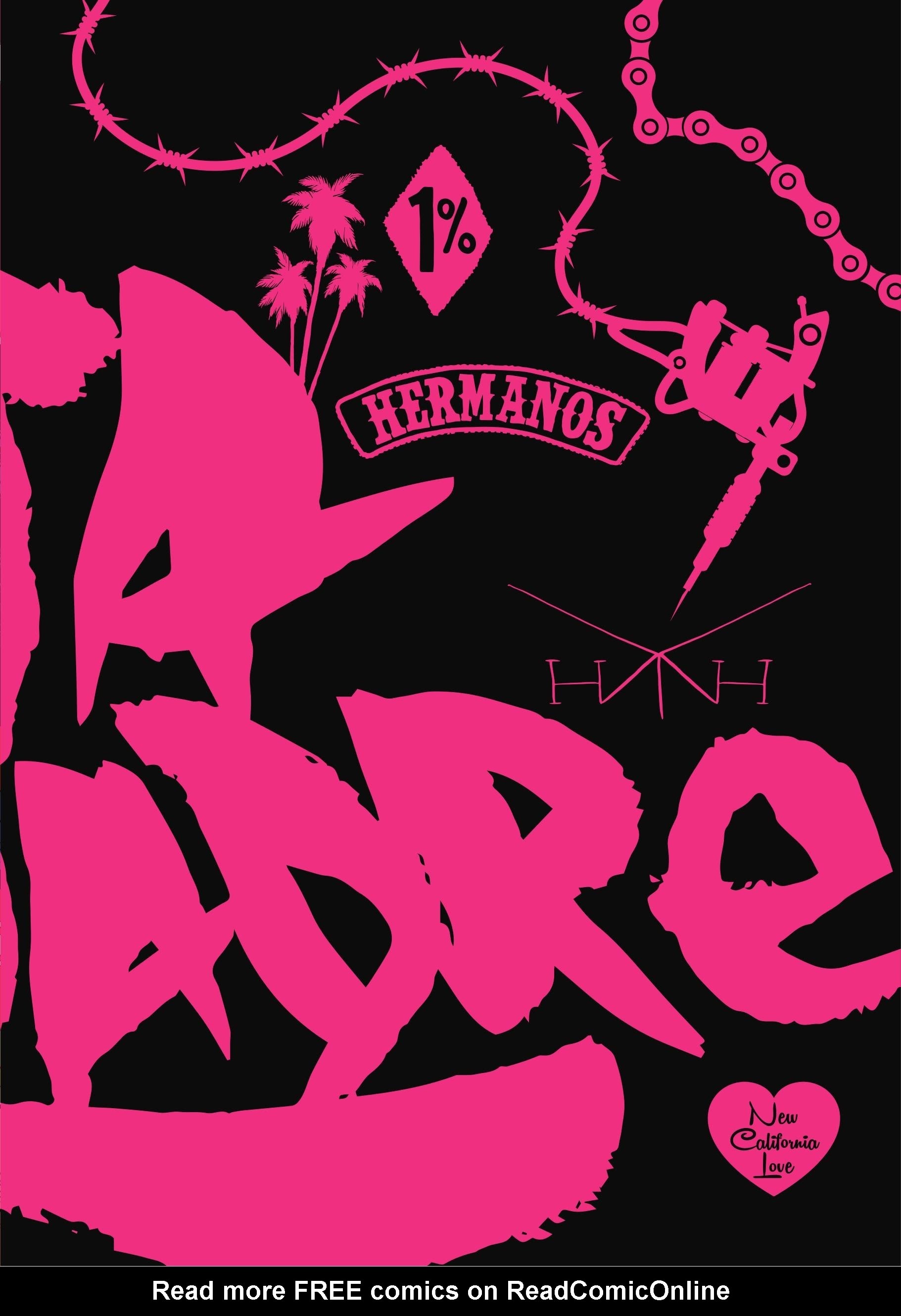 Read online Puta Madre comic -  Issue #5 - 35