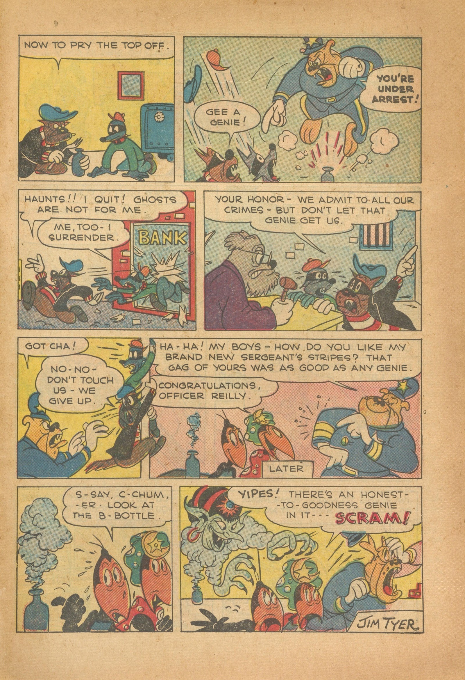 Read online Terry-Toons Comics comic -  Issue #79 - 33