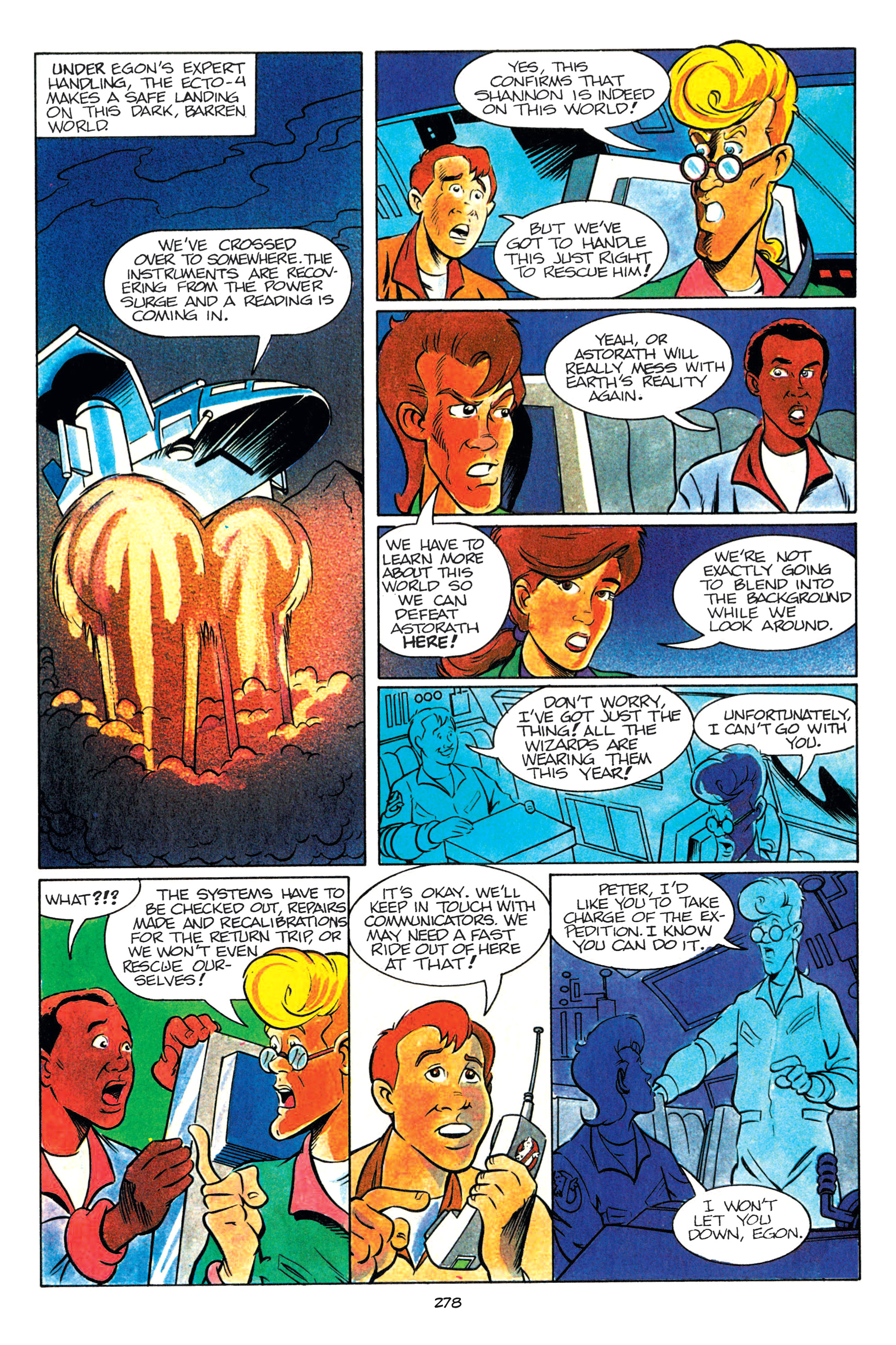 Read online The Real Ghostbusters comic -  Issue # _Omnibus 1 (Part 3) - 78