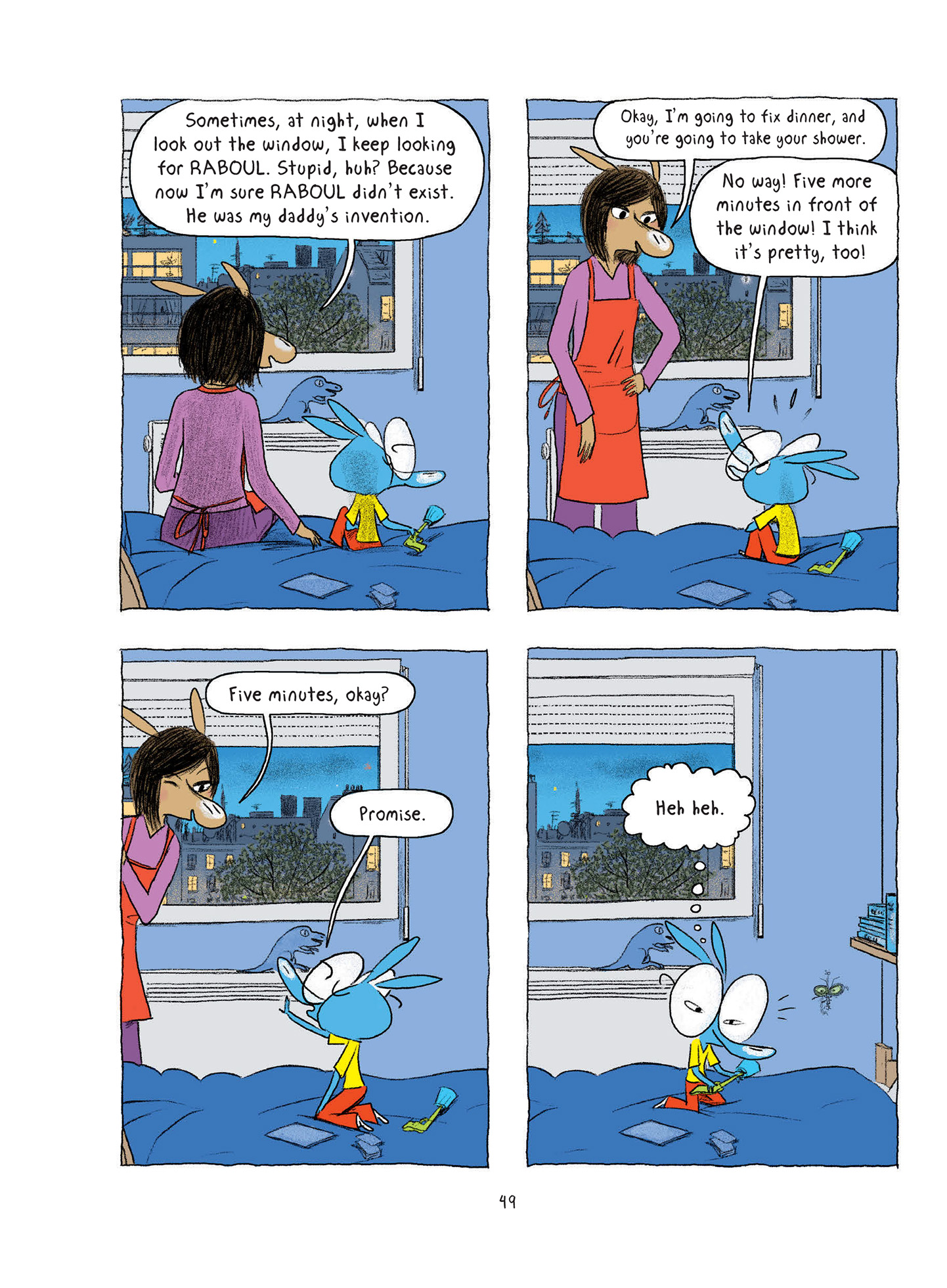 Read online Ariol comic -  Issue # TPB 7 - 51