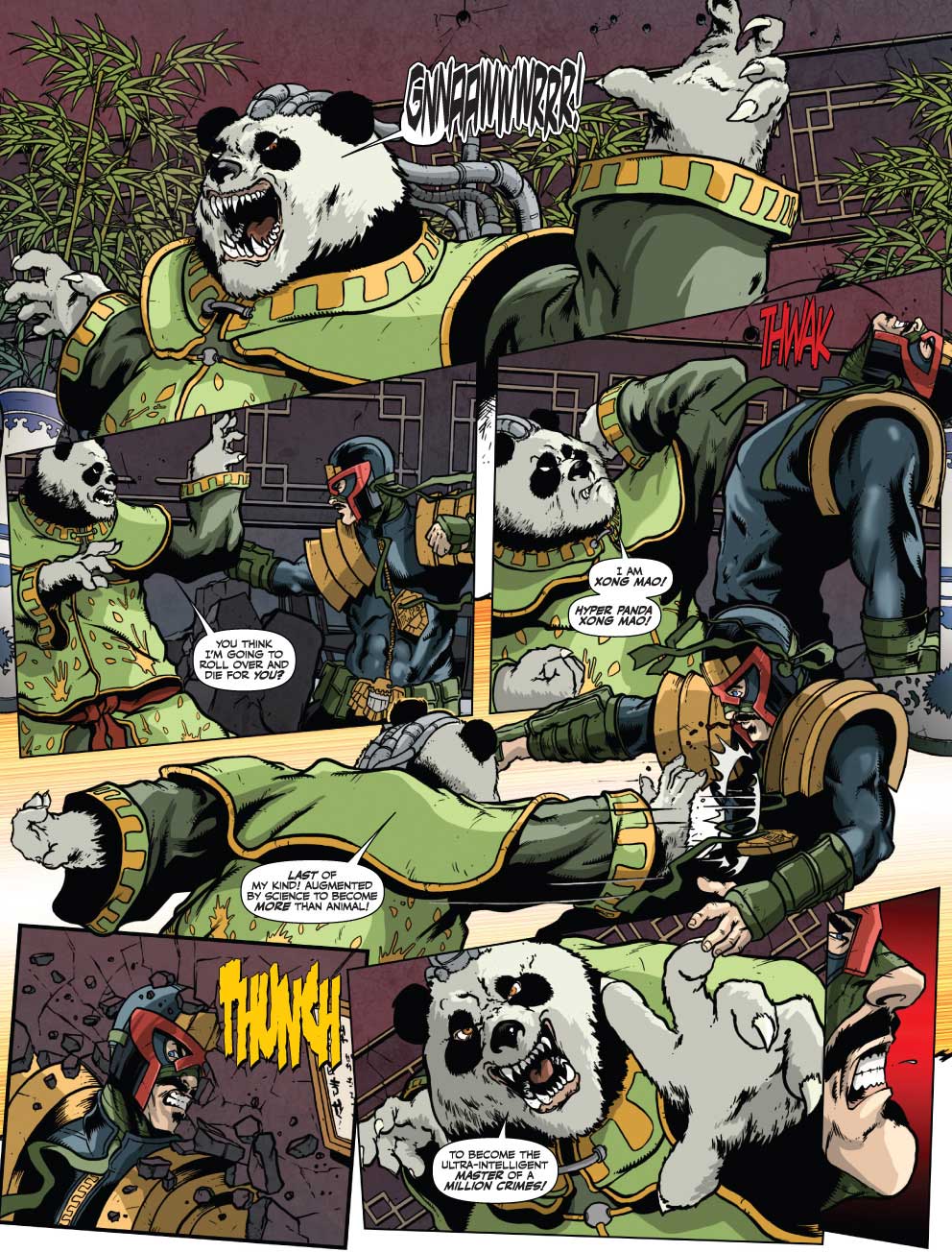 Read online Judge Dredd Megazine (Vol. 5) comic -  Issue #292 - 43