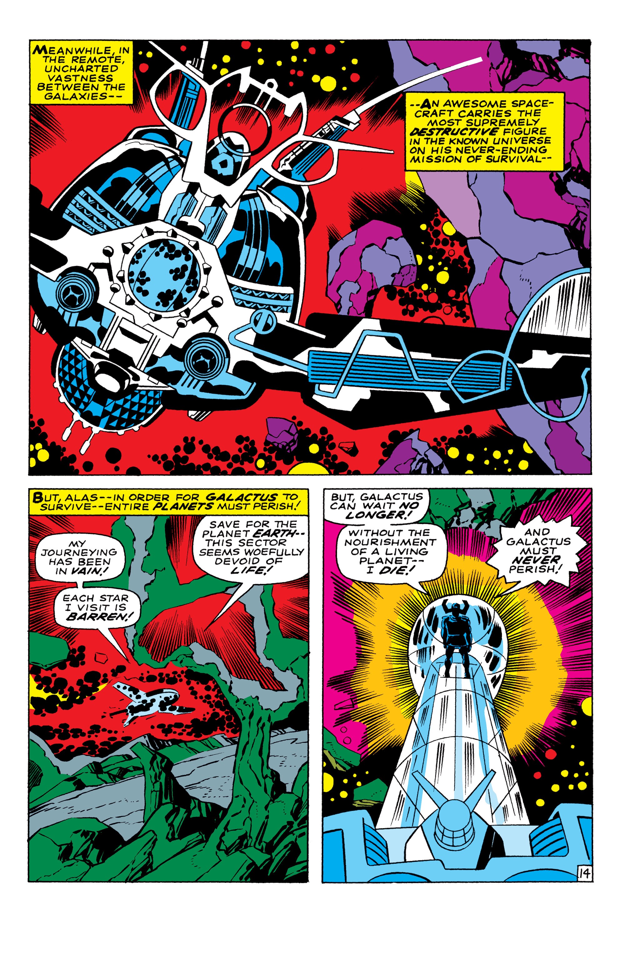 Read online Silver Surfer Epic Collection comic -  Issue # TPB 1 (Part 3) - 35