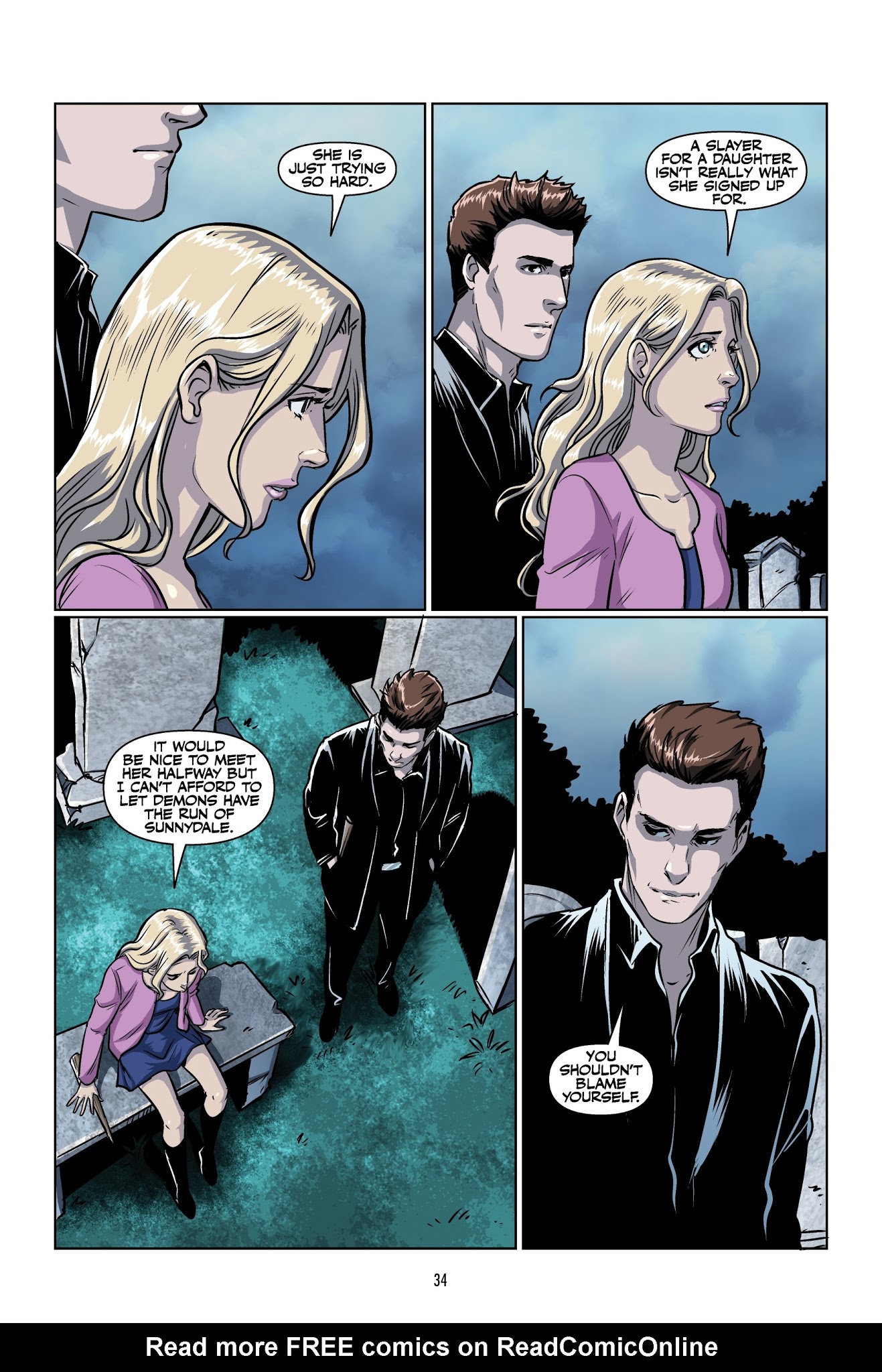 Read online Buffy: The High School Years comic -  Issue # TPB 3 - 35