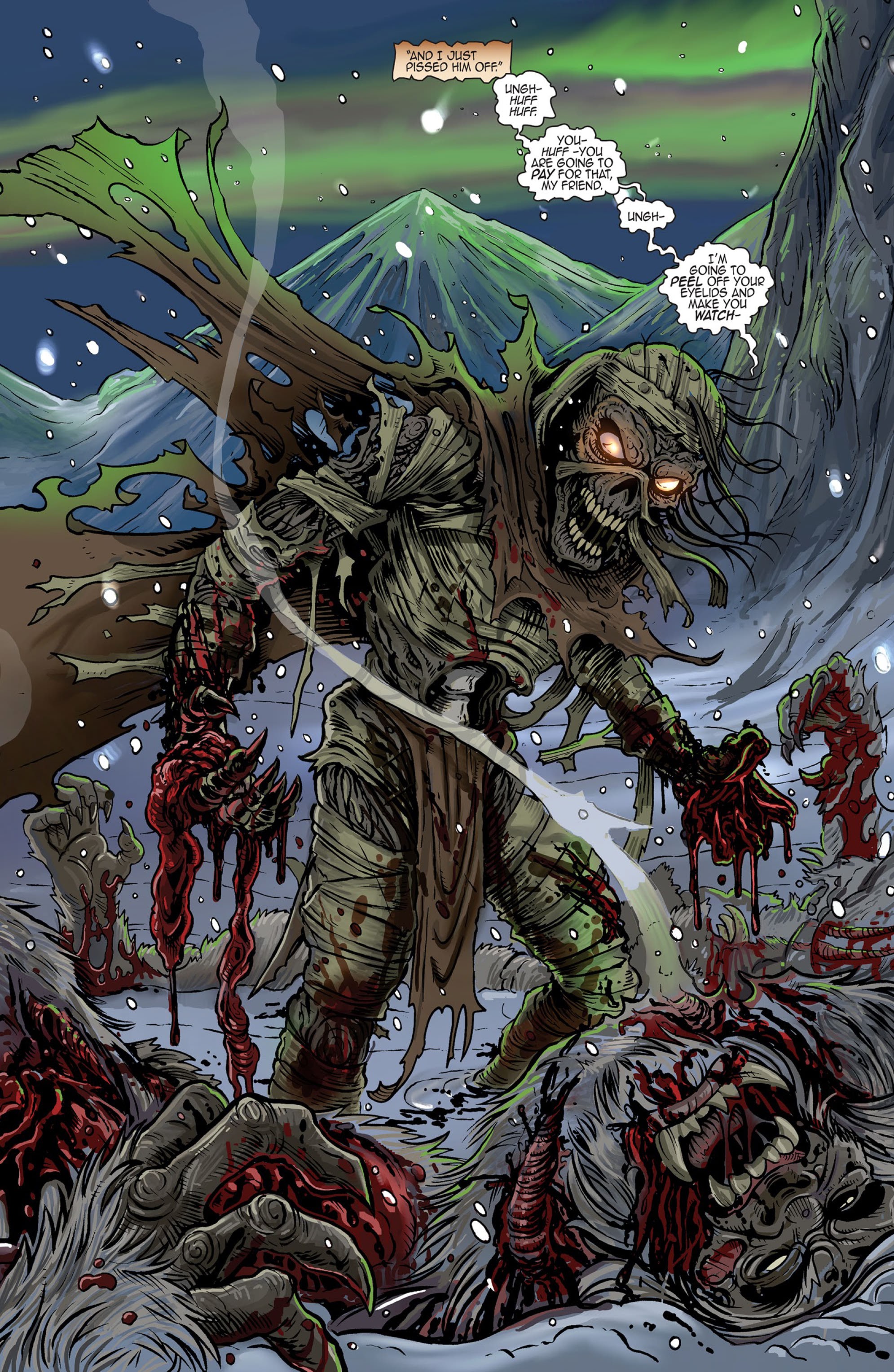Read online The Living Corpse Relics comic -  Issue #6 - 8