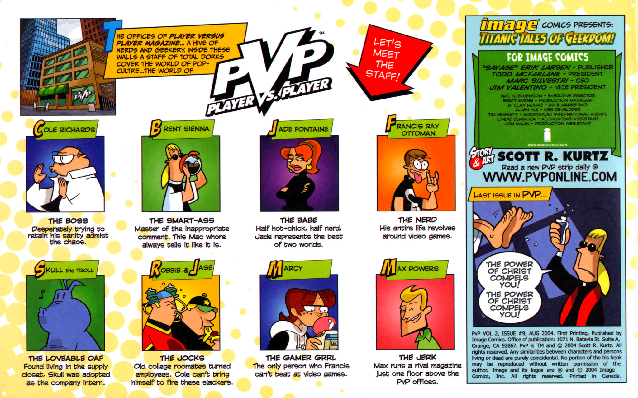 Read online PvP comic -  Issue #9 - 2