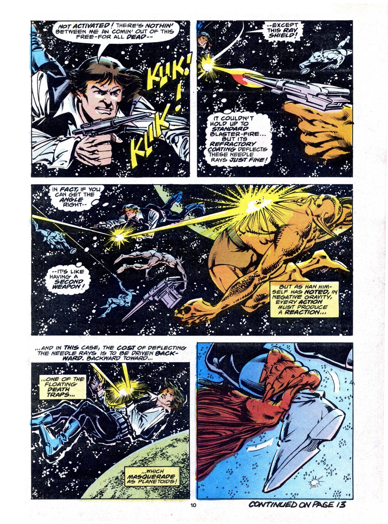 Read online Return of the Jedi comic -  Issue #41 - 10