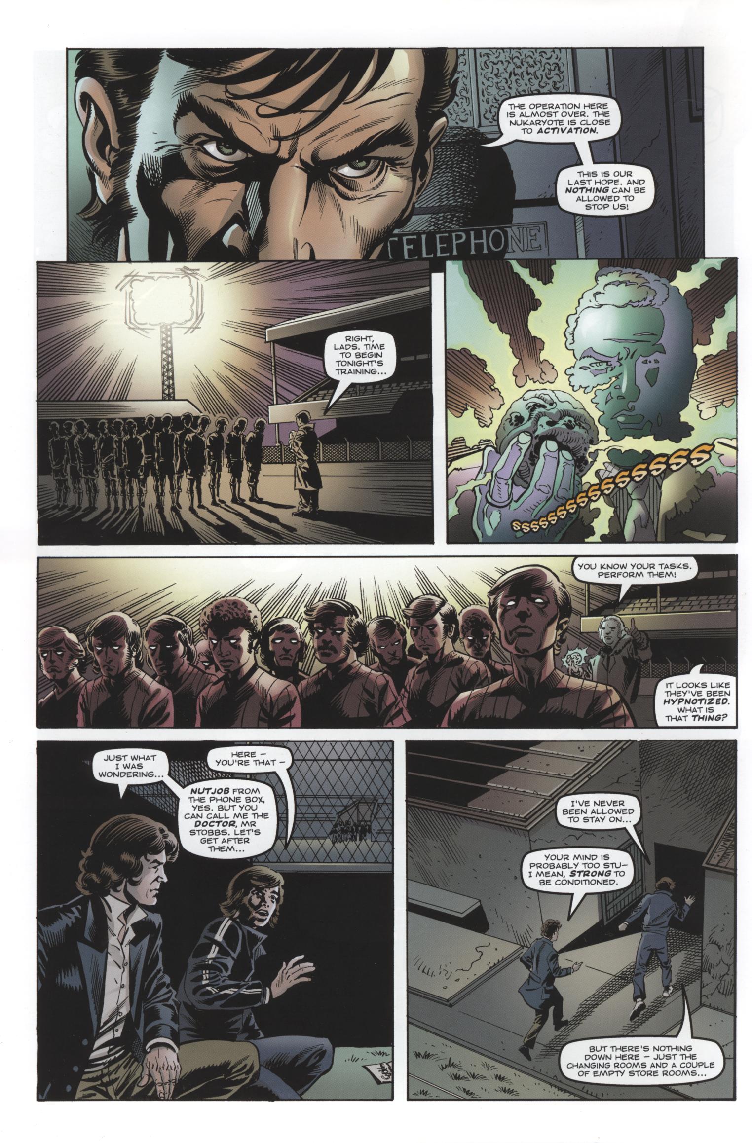 Read online Doctor Who Graphic Novel comic -  Issue # TPB 7 (Part 2) - 17