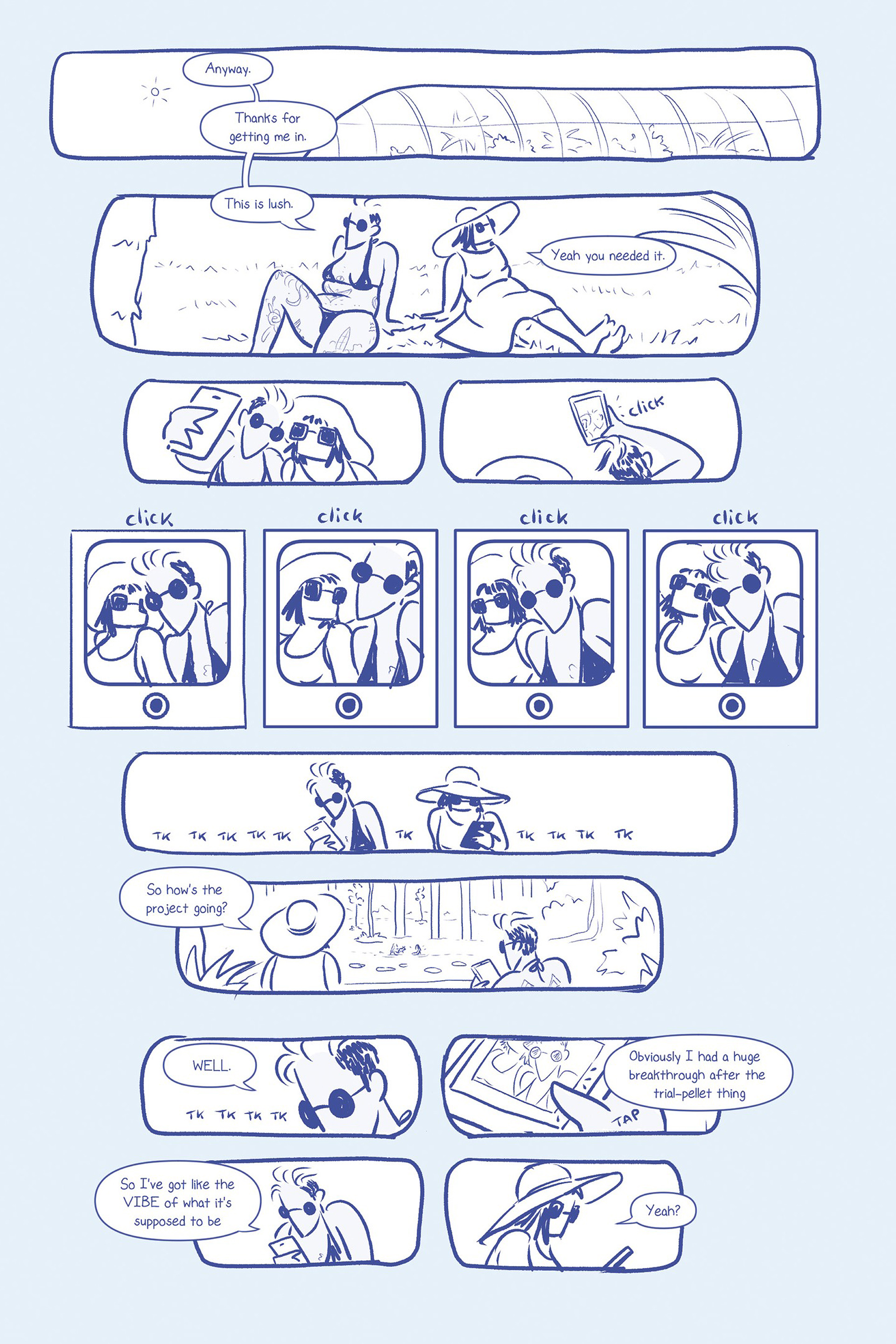 Read online Twelve Percent Dread comic -  Issue # TPB (Part 2) - 54