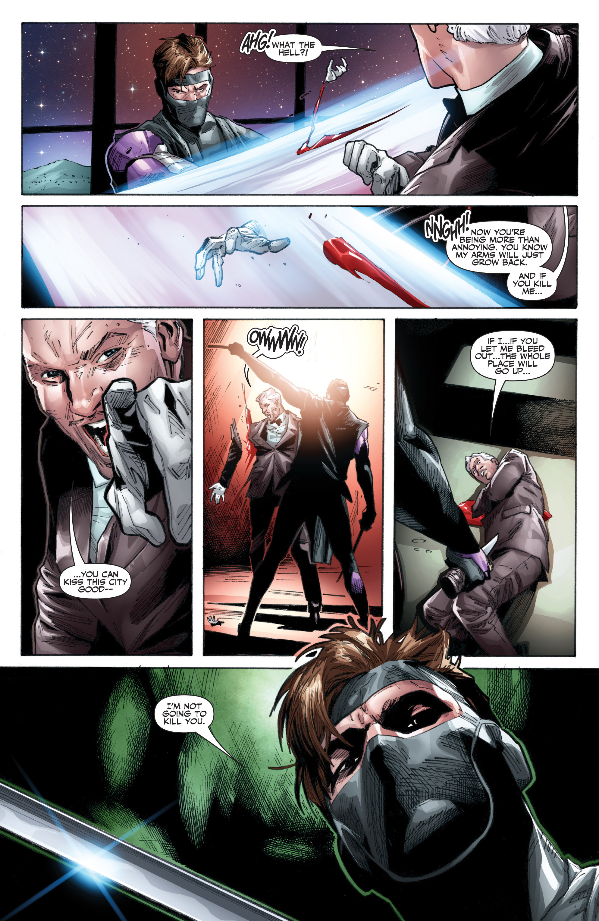 Read online Ninjak (2015) comic -  Issue # _Deluxe Edition 1 (Part 3) - 84