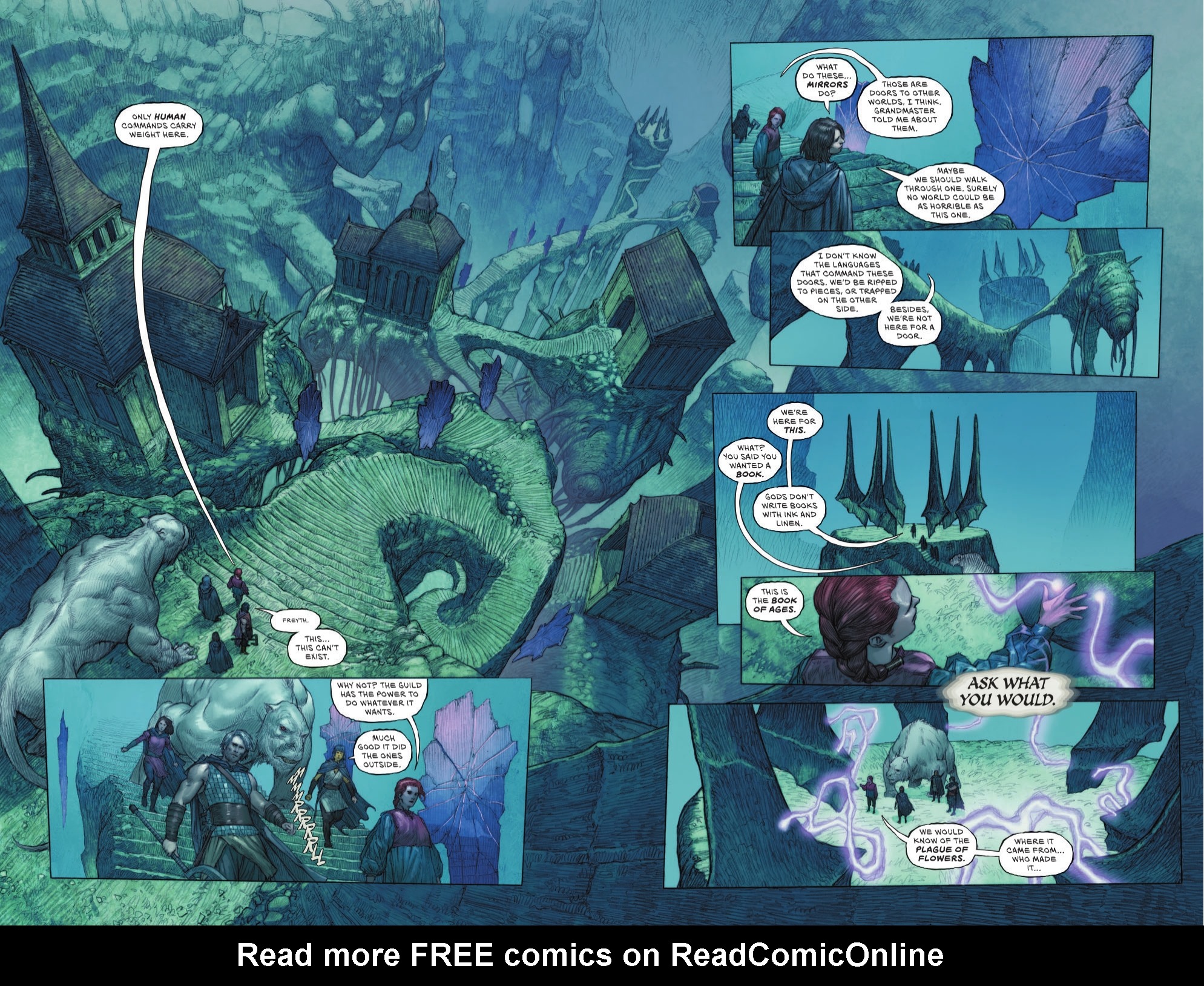 Read online The Fellspyre Chronicles comic -  Issue # TPB (Part 2) - 27