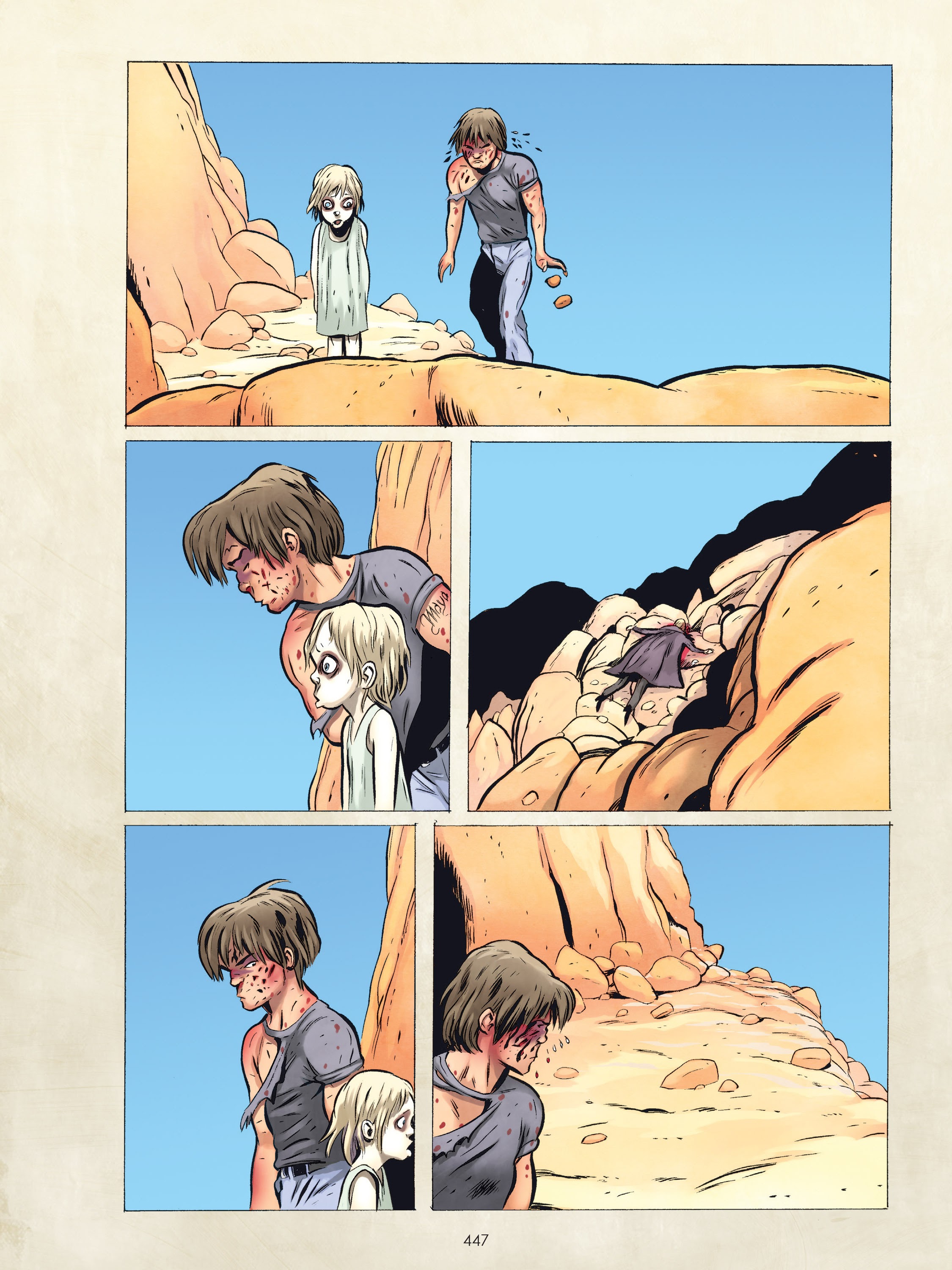 Read online RASL comic -  Issue # _TPB Rasl Complete (Part 5) - 48