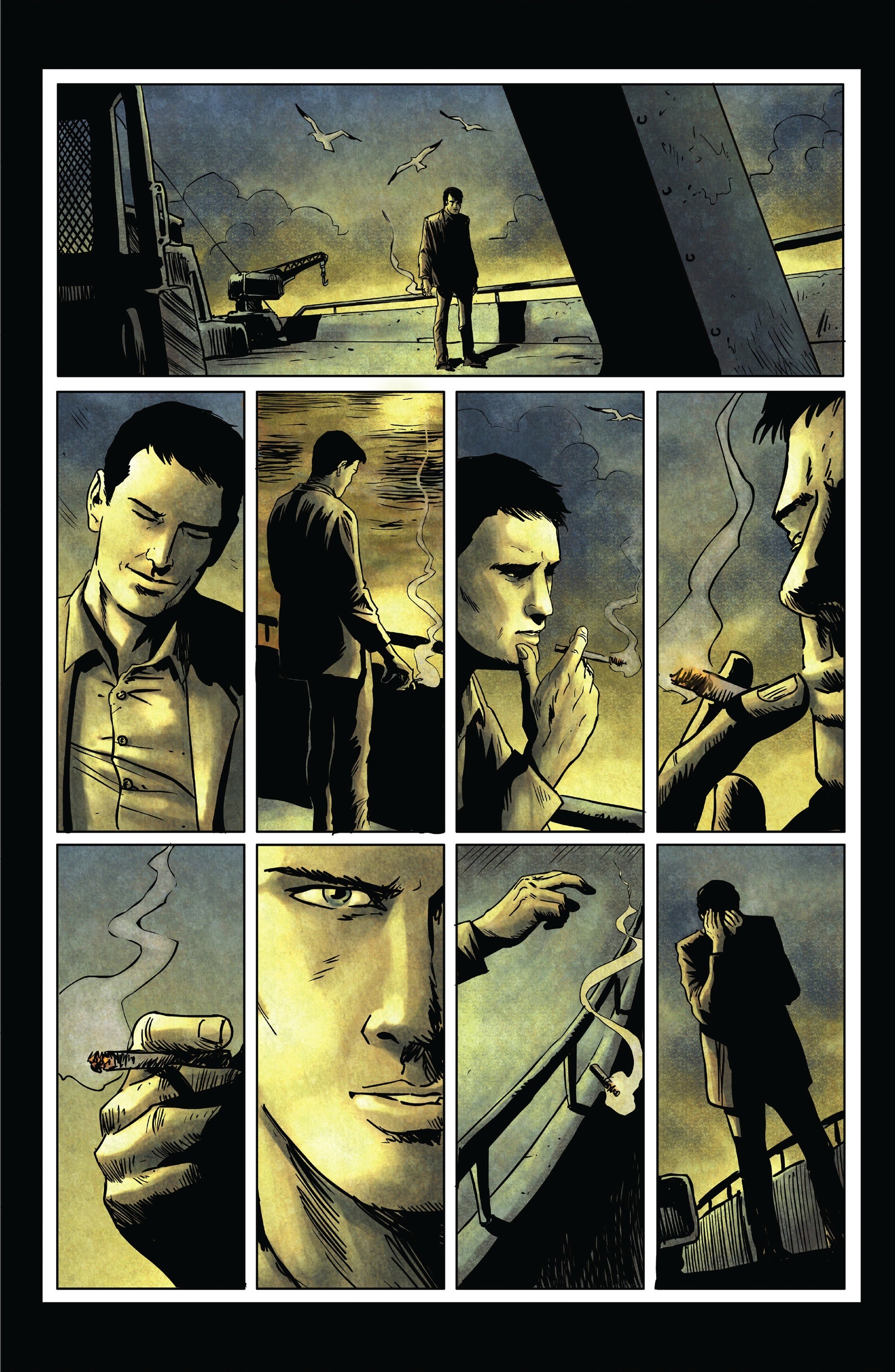 Read online Left On Mission comic -  Issue #3 - 18