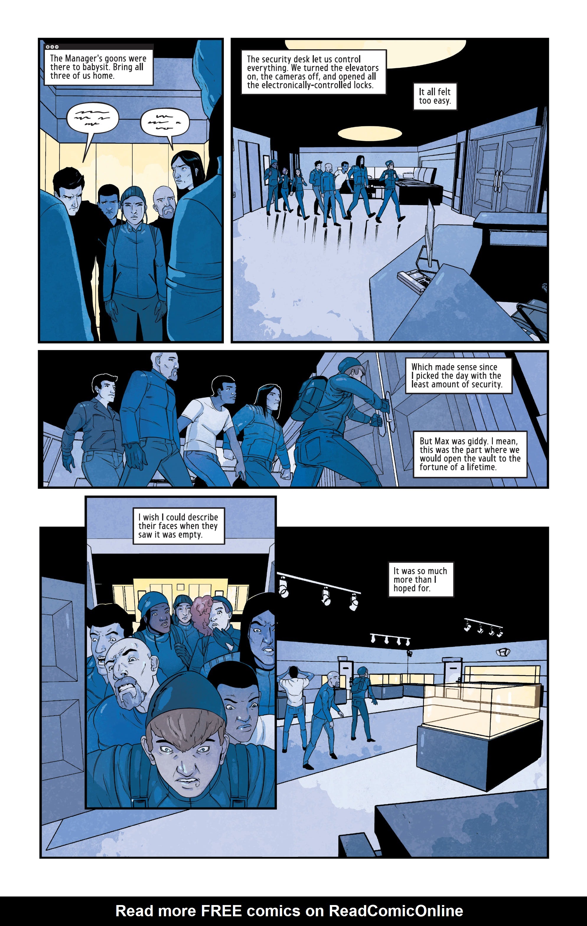 Read online Pantomime comic -  Issue # TPB - 127