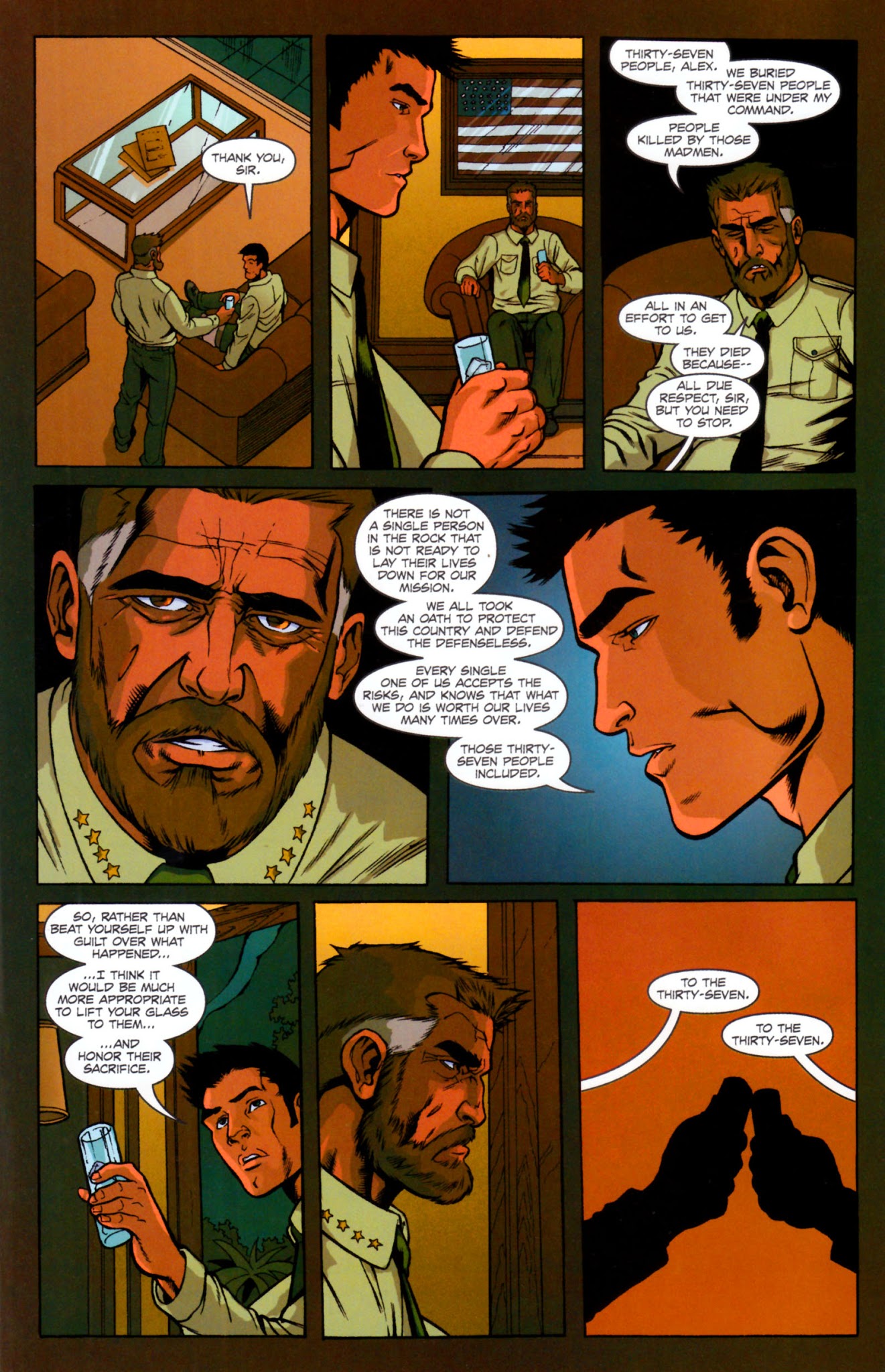 Read online G.I. Joe (2005) comic -  Issue #19 - 10