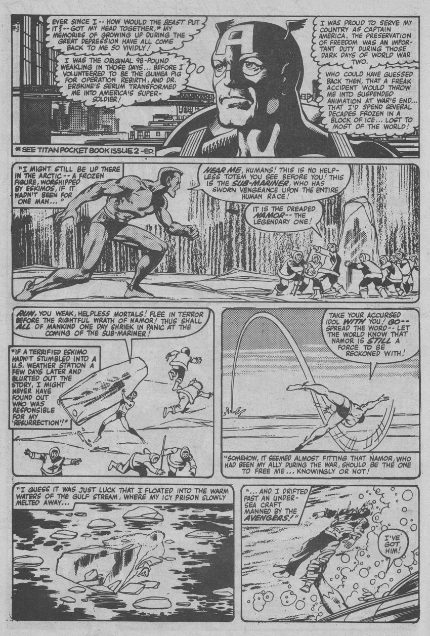 Read online Captain America (1981) comic -  Issue #8 - 4