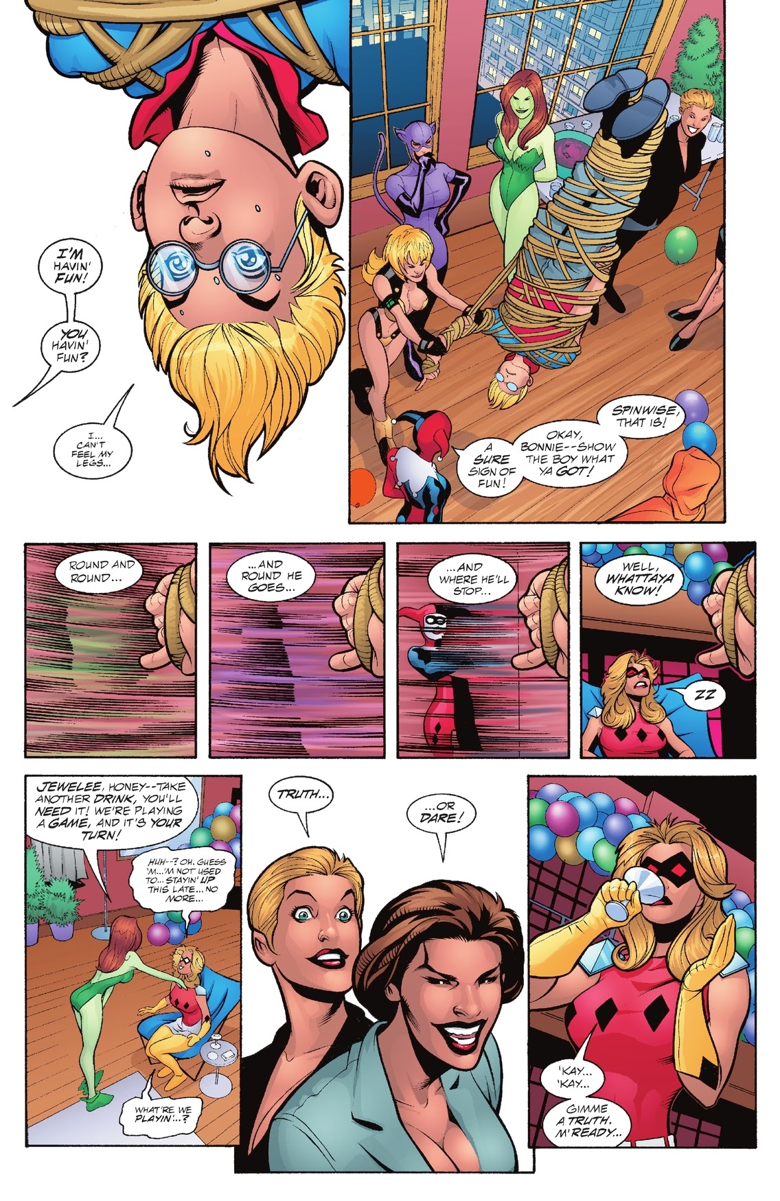 Read online Harley Quinn: 30 Years of the Maid of Mischief The Deluxe Edition comic -  Issue # TPB (Part 1) - 95