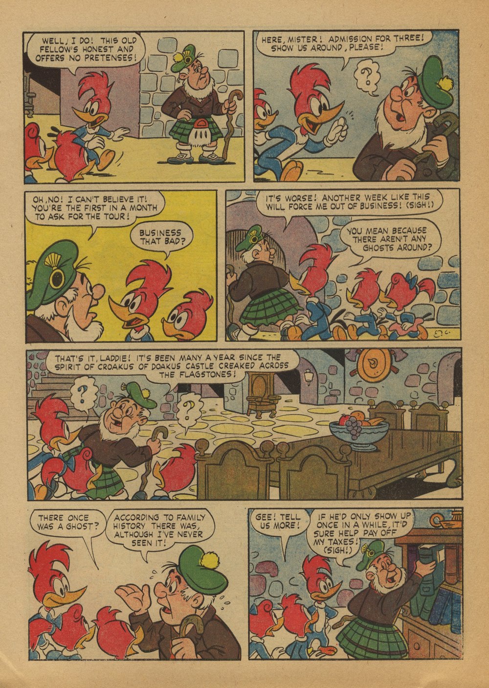 Read online Walter Lantz Woody Woodpecker (1952) comic -  Issue #71 - 7