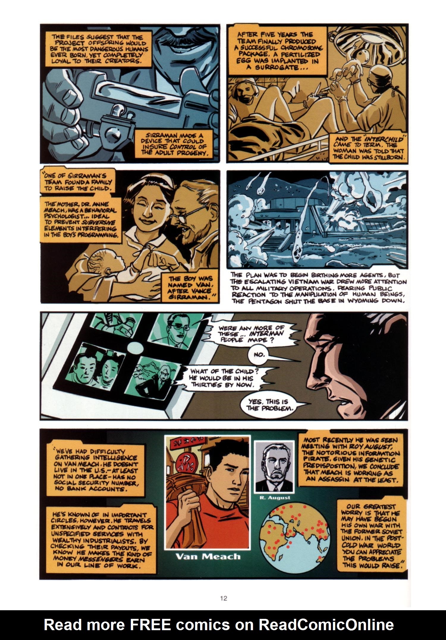 Read online The Interman comic -  Issue # TPB - 16