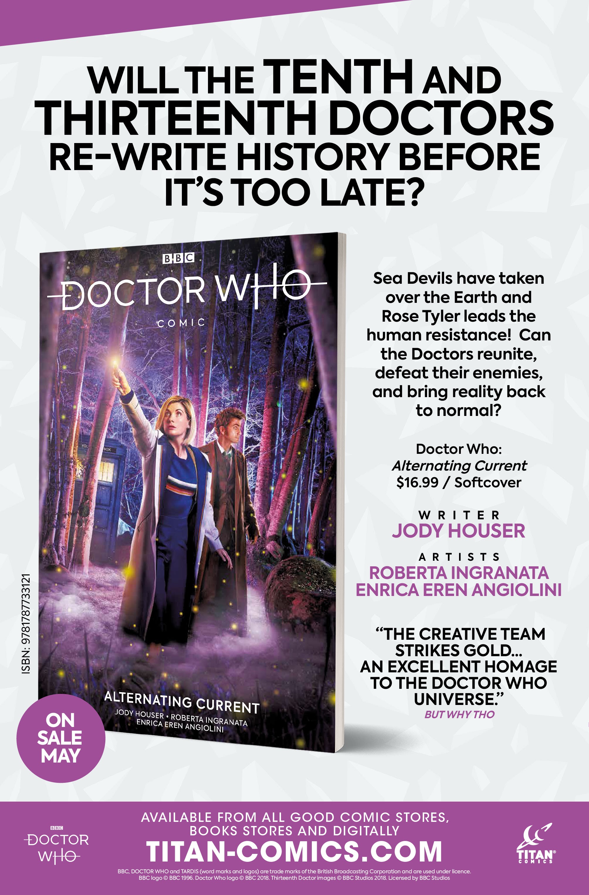 Read online Doctor Who: Missy comic -  Issue #3 - 33