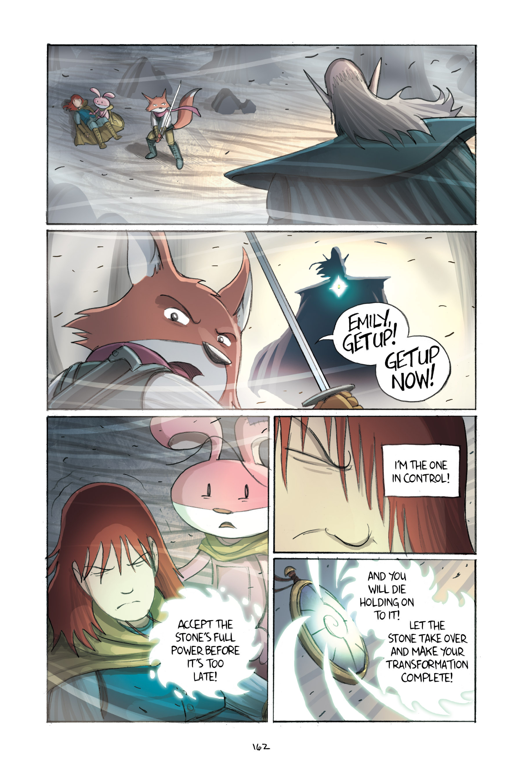 Read online Amulet comic -  Issue #2 - 161